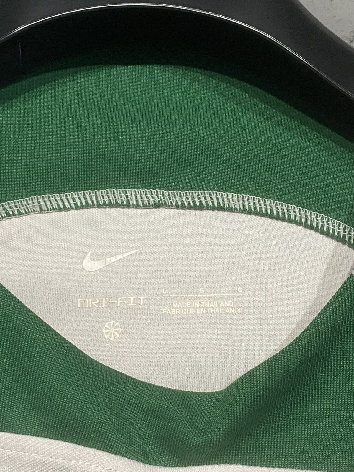 Nike Jersey Nike Nigeria rare blokecore Size US L / EU 52-54 / 3 - 6 Thumbnail