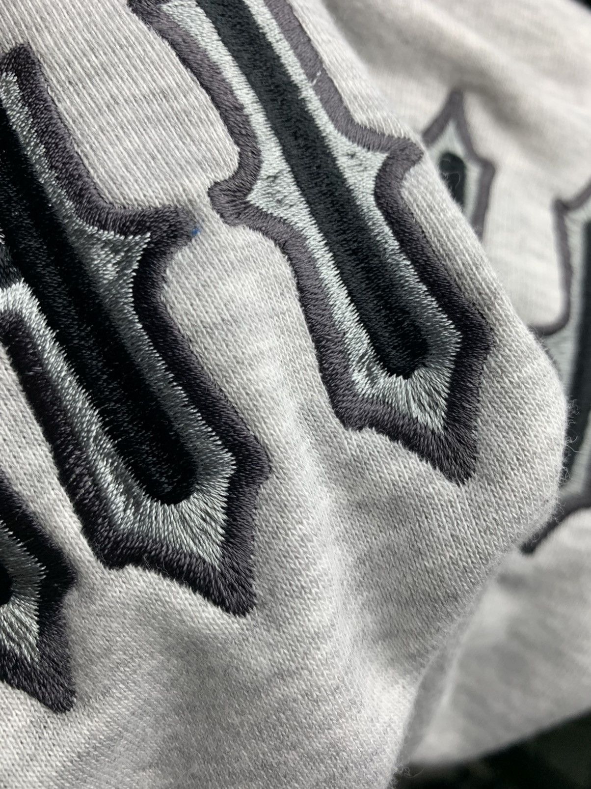 H&M × Vintage Grey oversized graphic sweater Size US XXL / EU 58 / 5 - 4 Thumbnail