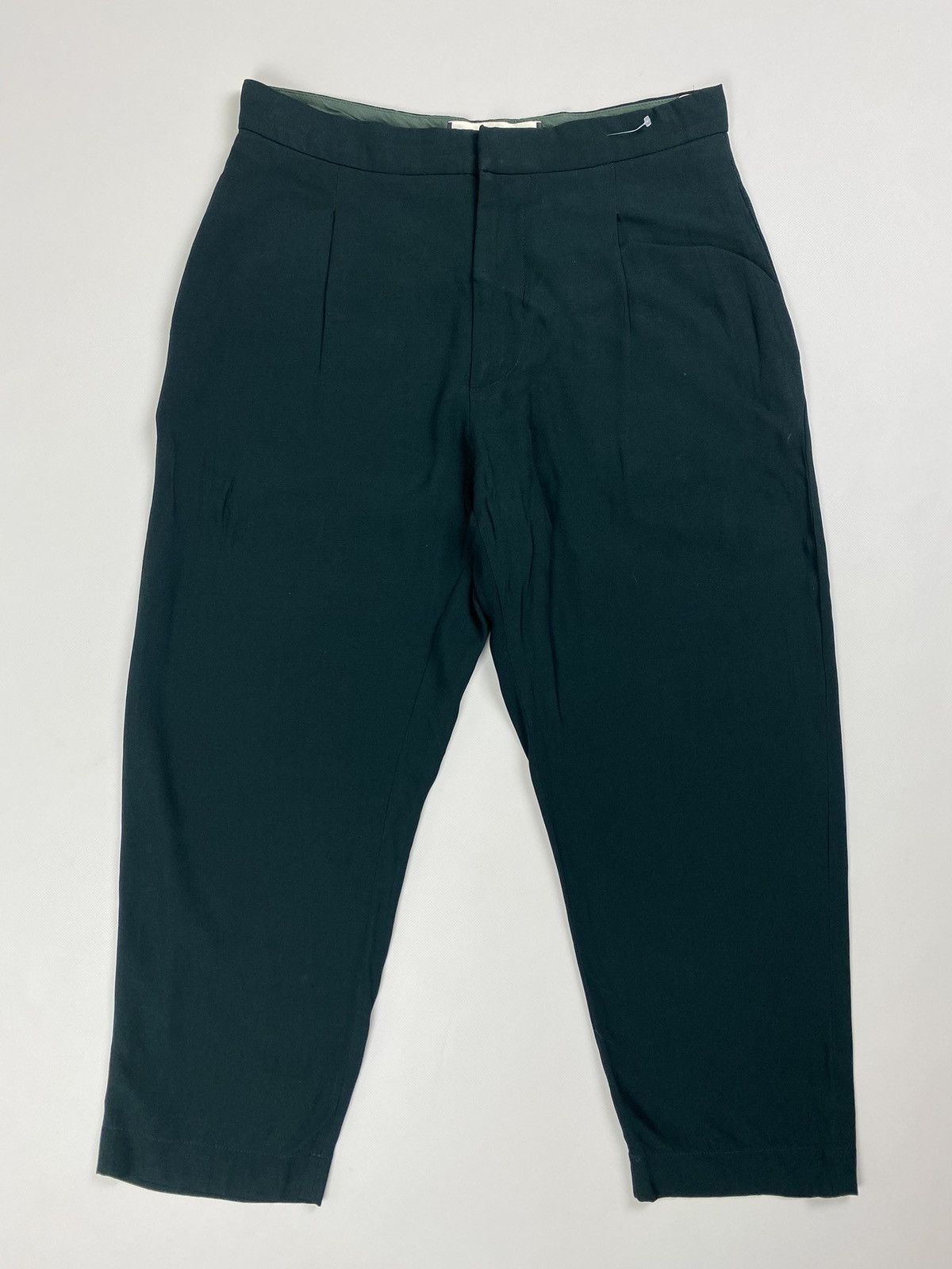 Marni Marni Commessa ladies viscose dress pants trousers size 42 Size 28" / US 6 / IT 42 - 1 Thumbnail