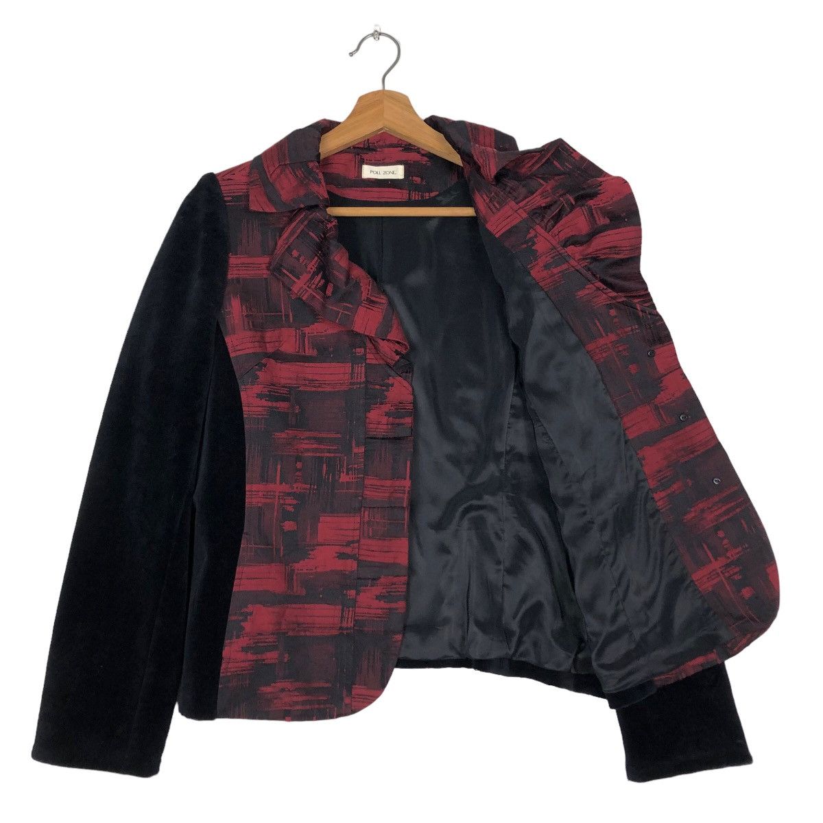Japanese Brand 🔥Vintage Cropped Jacket Punk Design Poll Zone Size US M / EU 48-50 / 2 - 11 Thumbnail