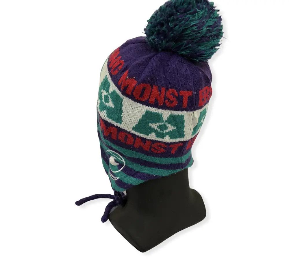 Cartoon Network Vintage Monster Cartoon Beanie Hat Size ONE SIZE - 4 Thumbnail