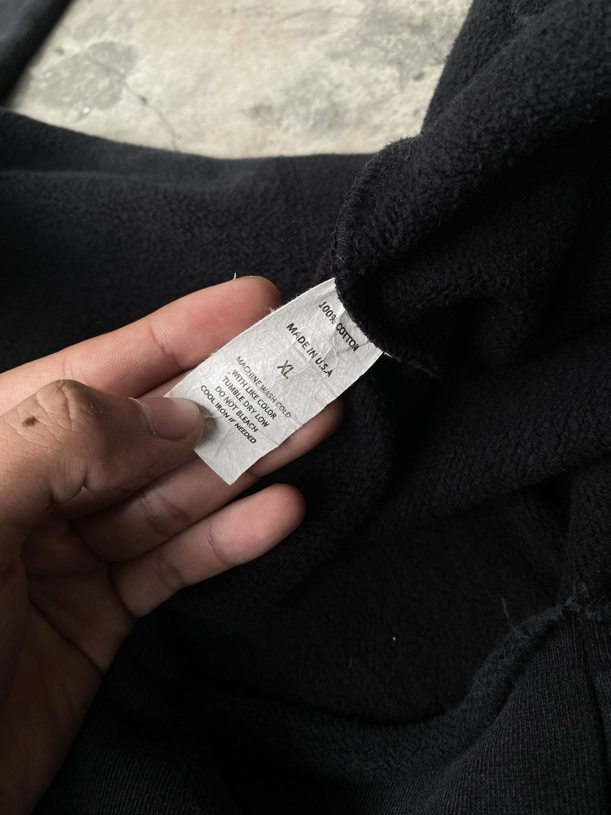 Vintage vlone x 2pac hoodie Size US XL / EU 56 / 4 - 5 Thumbnail