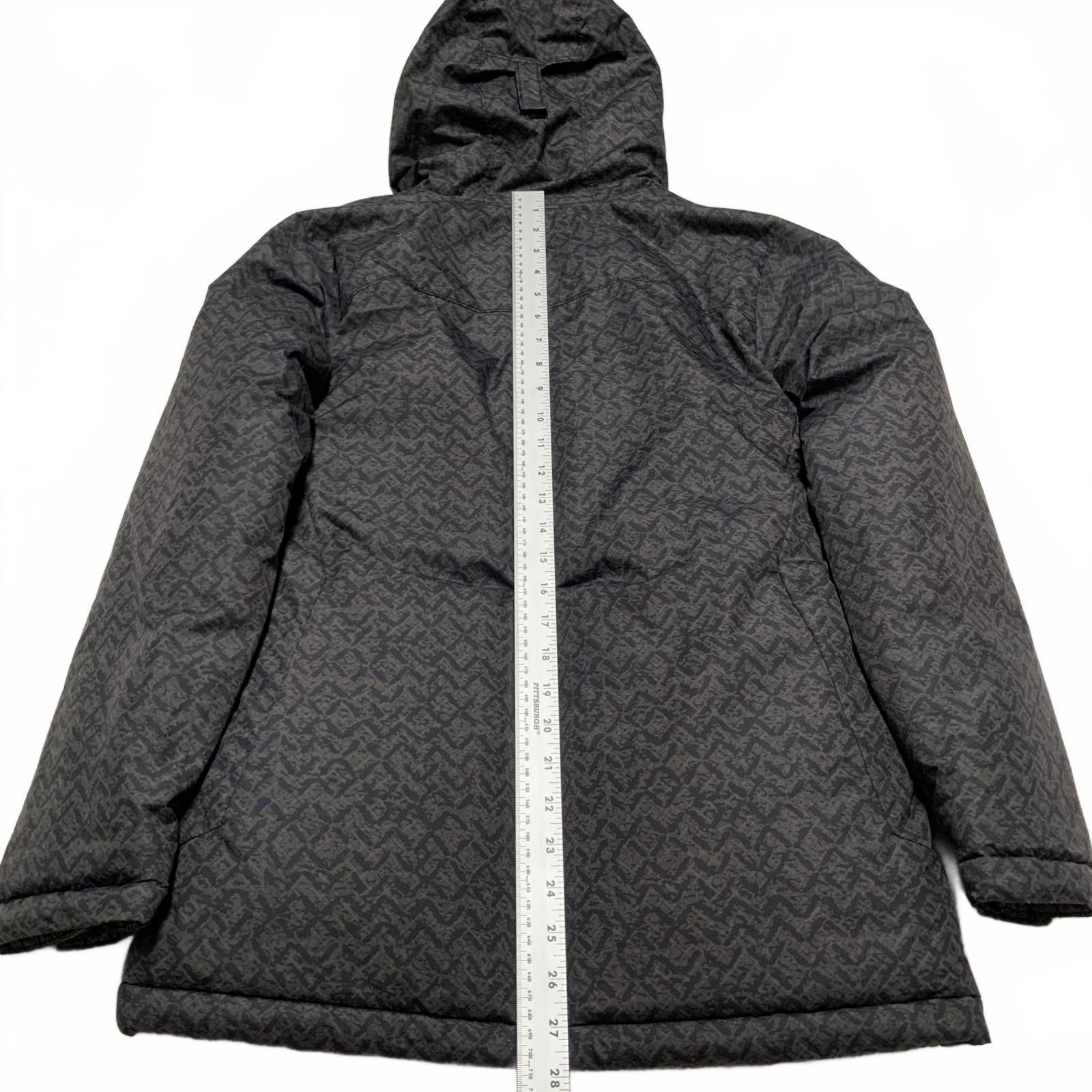 Columbia Columbia Black Orange Hooded Insulated Jacket Large Size US L / EU 52-54 / 3 - 9 Thumbnail