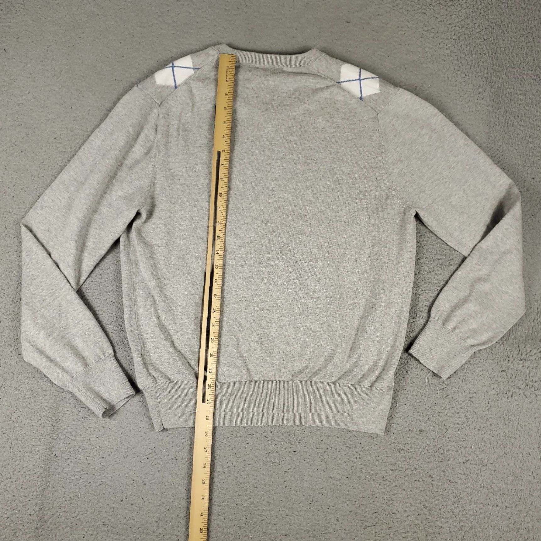 Brooks Brothers Brooks Brothers Sweater Mens Large Gray Supima Cotton Pullover Sweatshirt Size US L / EU 52-54 / 3 - 5 Thumbnail