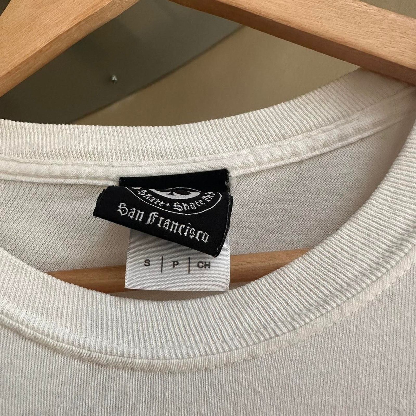 Supreme × Thrasher Vintage Y2K Thrasher Long Sleeve Shirt Size US S / EU 44-46 / 1 - 5 Thumbnail