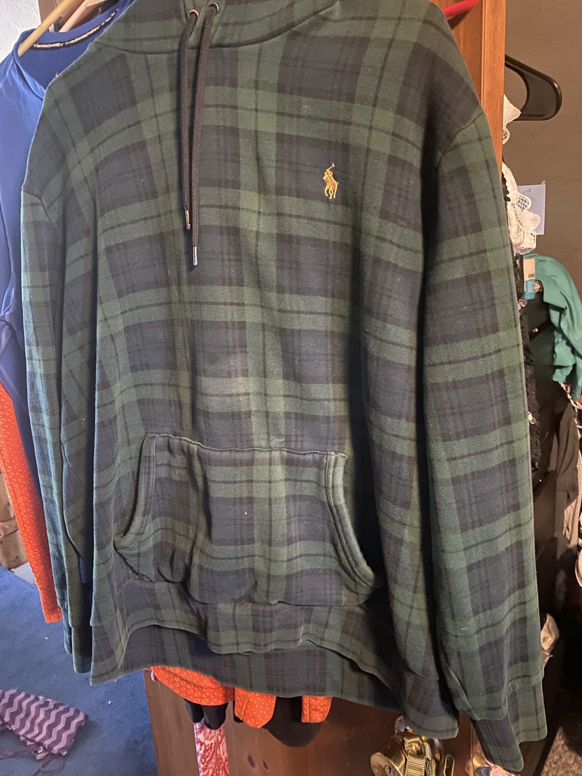Polo Ralph Lauren Ralph Lauren Polo extra large plaid hoodie Size US XL / EU 56 / 4 - 1 Thumbnail