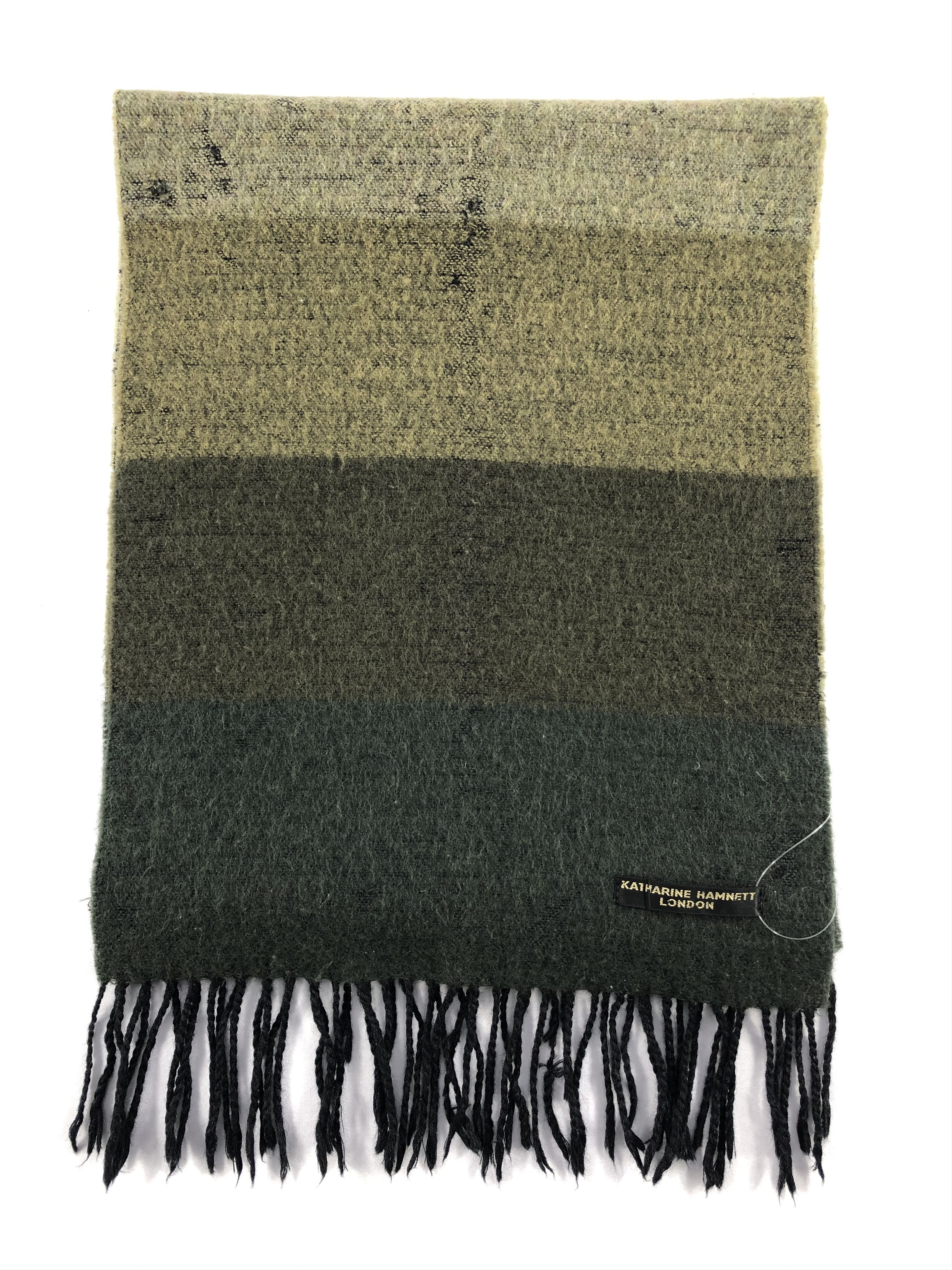 Katharine Hamnett London Vintage Katharine Hamnett Scarf/Muffler/Neckwear MF1686 Size ONE SIZE - 2 Thumbnail