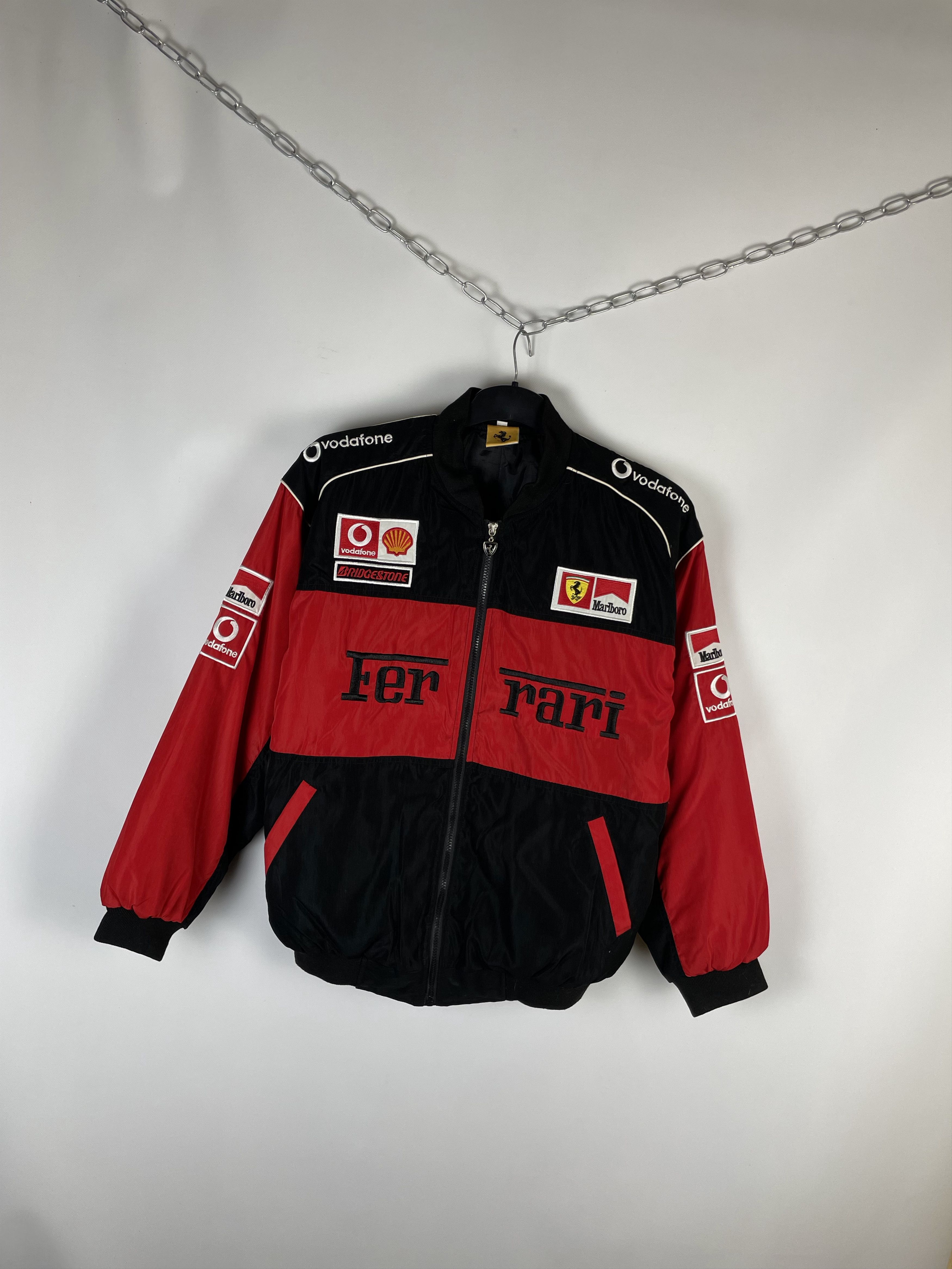 Ferrari × Vintage Vintage Ferrari Racing Jacket Size US L / EU 52-54 / 3 - 2 Thumbnail