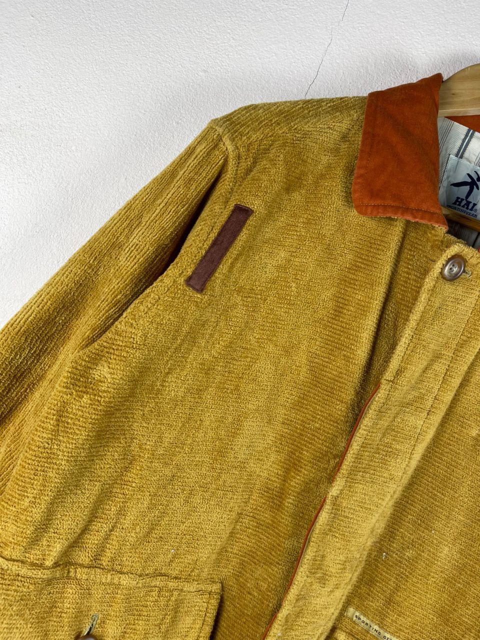 Hai Sporting Gear × Issey Miyake × Japanese Brand Hai Sporting Gear Double Pocket Jacket Size US M / EU 48-50 / 2 - 8 Thumbnail
