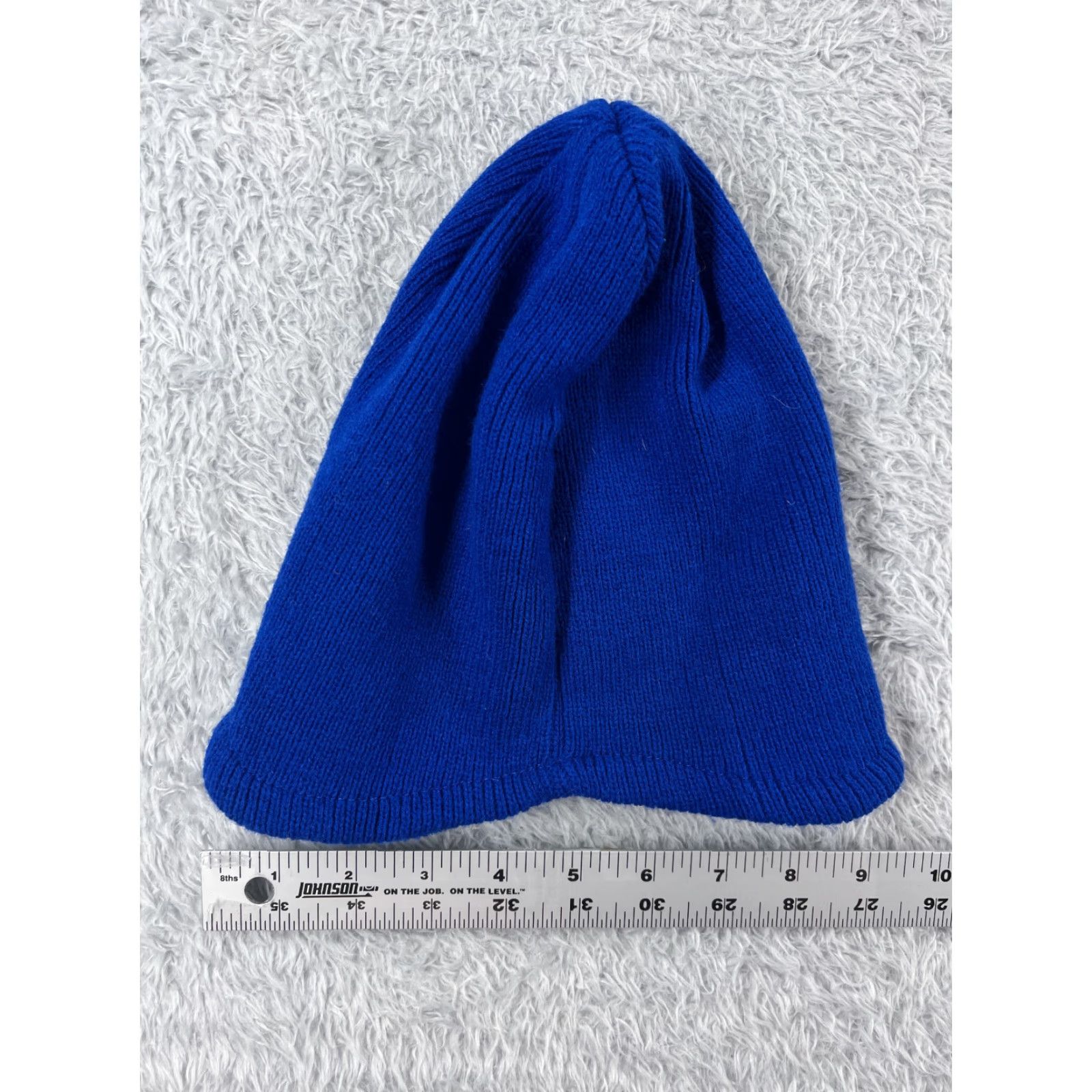 Vintage Park City 1884 Beanie Toque Adult One Size Blue Ear Flaps Knit Acrylic Utah Size US M / EU 48-50 / 2 - 3 Thumbnail
