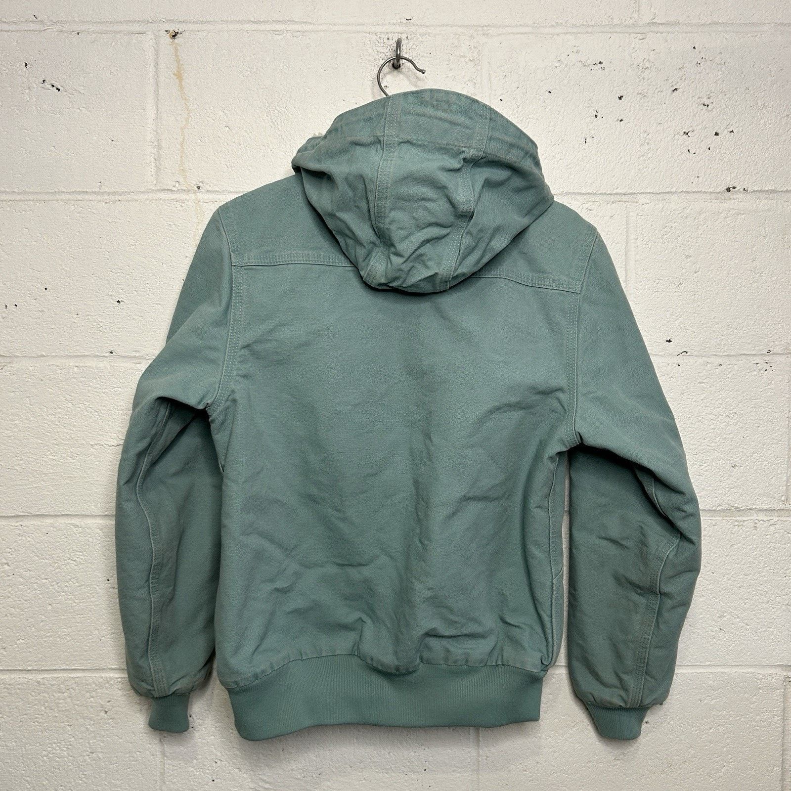 Carhartt Carhartt Sherpa-Lined Wildwood Jacket “Coastline” 100815 Size S / US 4 / IT 40 - 2 Thumbnail