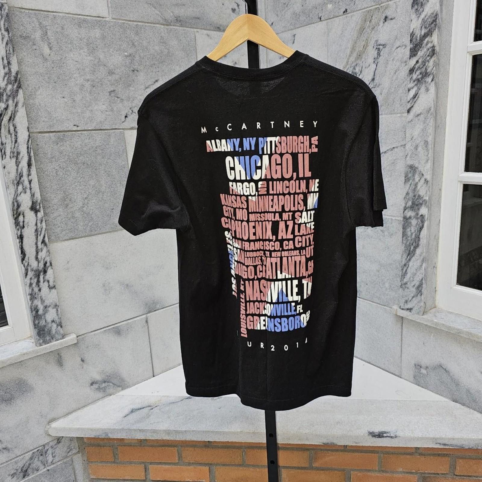 Other Men's Black Paul McCartney T-shirt Size US L / EU 52-54 / 3 - 5 Thumbnail