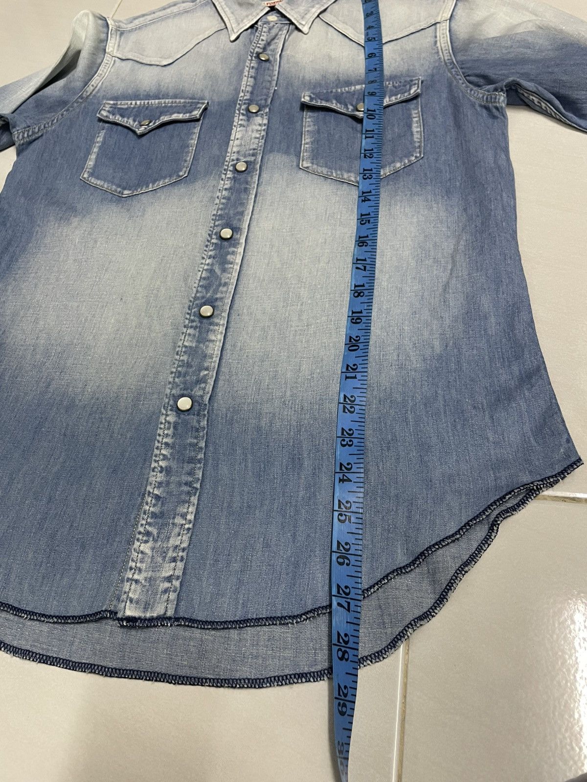 *A VONTADE A Vontade Japan Western Shirts Size US S / EU 44-46 / 1 - 9 Thumbnail