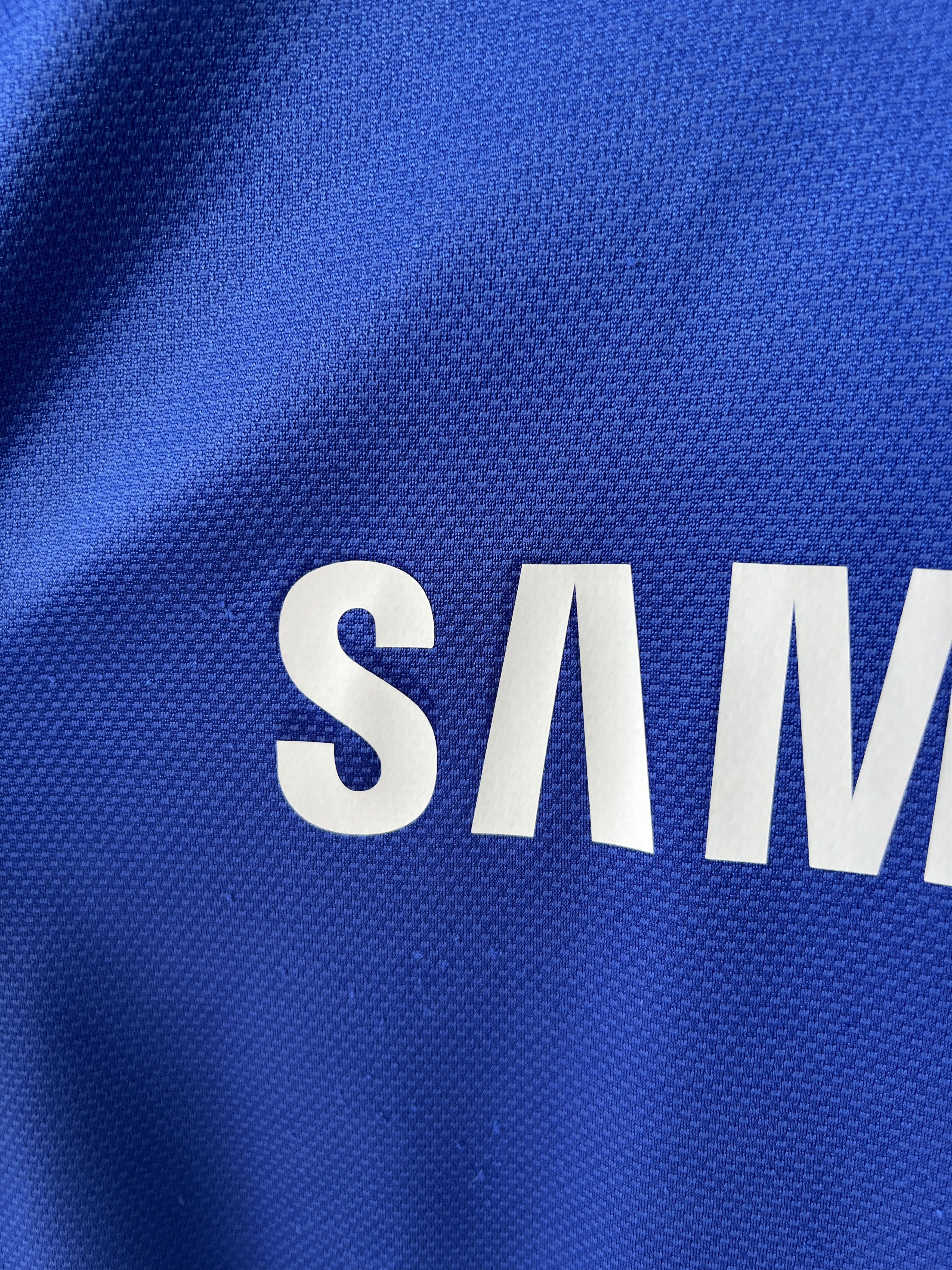 Adidas (M) Chelsea 2008-09 Home Kit Drogba #11 Size US M / EU 48-50 / 2 - 6 Thumbnail