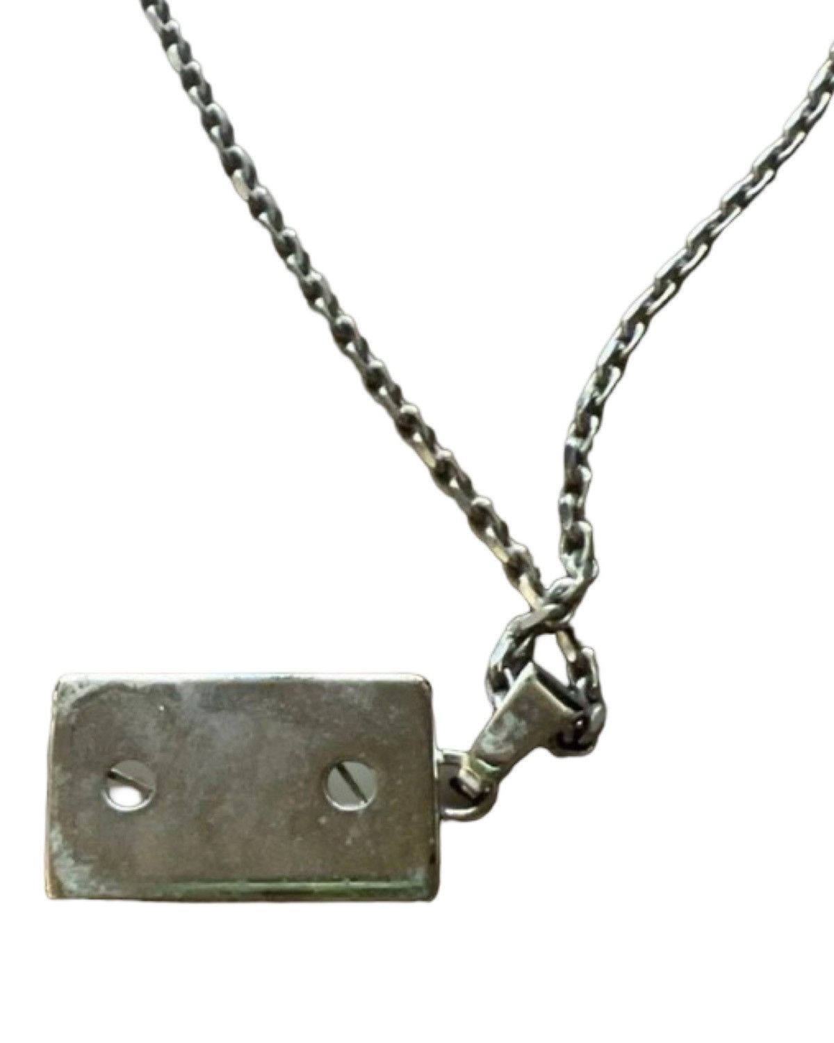 Dolce & Gabbana Two Tone Pendant Necklace Size ONE SIZE - 2 Thumbnail