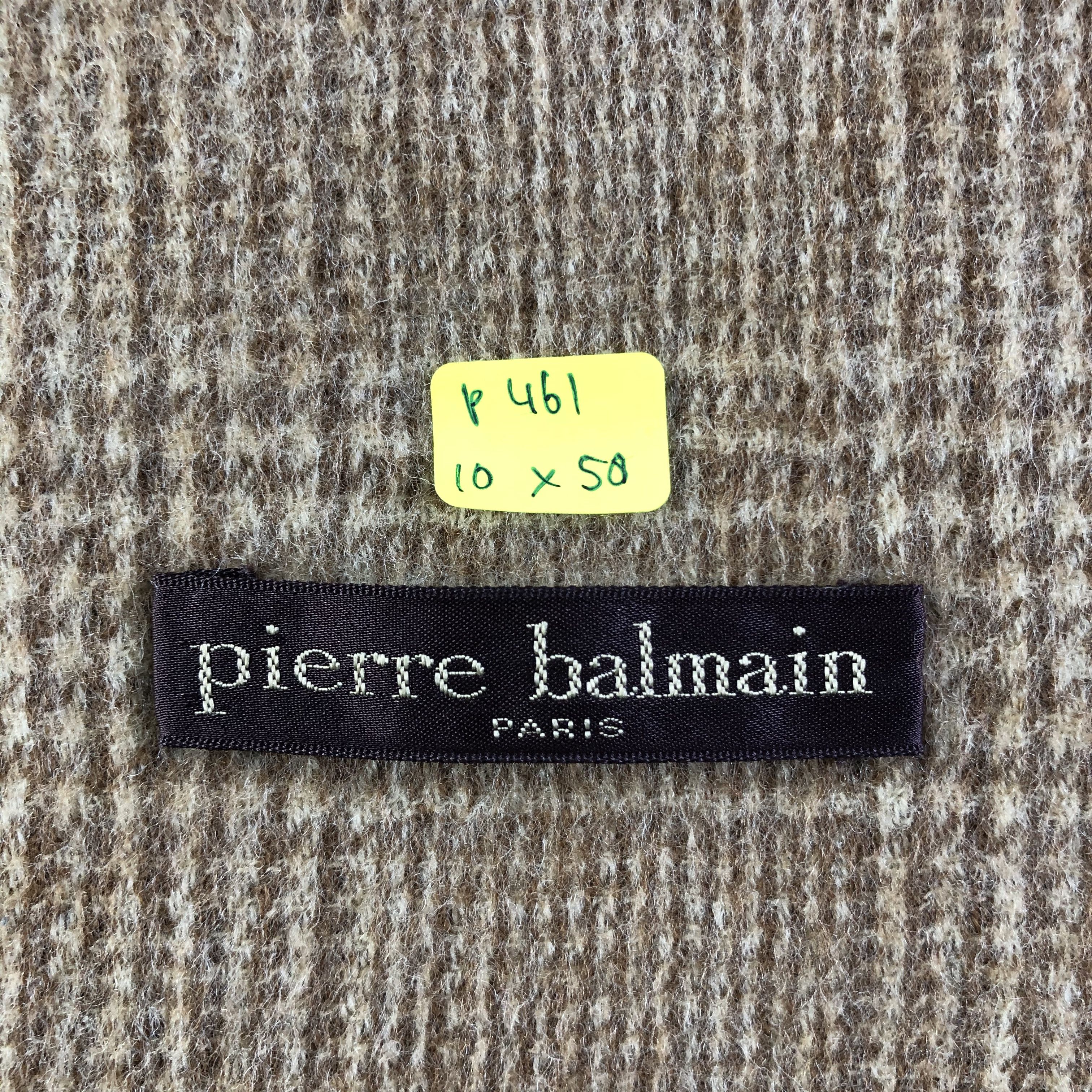 Pierre Balmain Pierre Balmain Scarf / Muffler / Neckwear P461 Size ONE SIZE - 9 Thumbnail