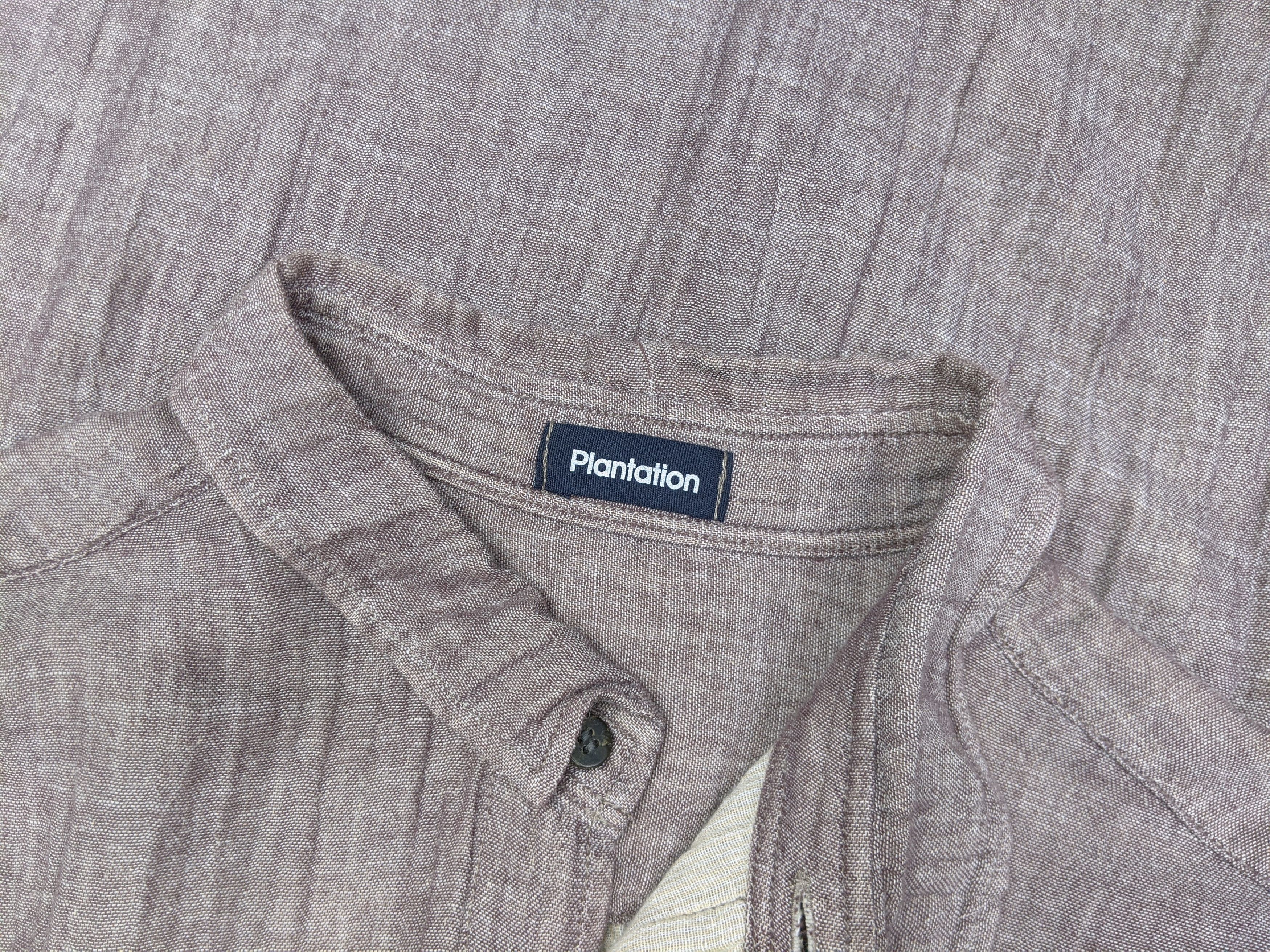 Issey Miyake × Japanese Brand Issey Miyake Plantation pleated shirt Size US S / EU 44-46 / 1 - 3 Thumbnail