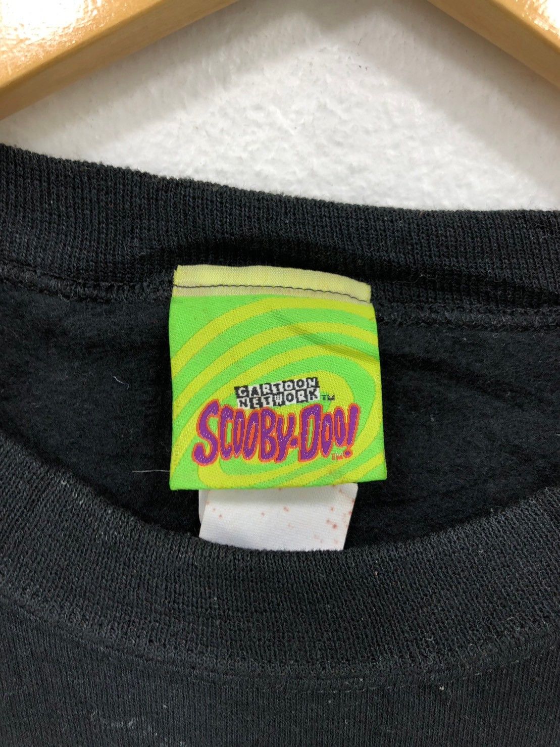 Cartoon Network × Vintage × Warner Bros Vintage 00's Scooby Doo Cartoon sweater BN Size US L / EU 52-54 / 3 - 7 Thumbnail