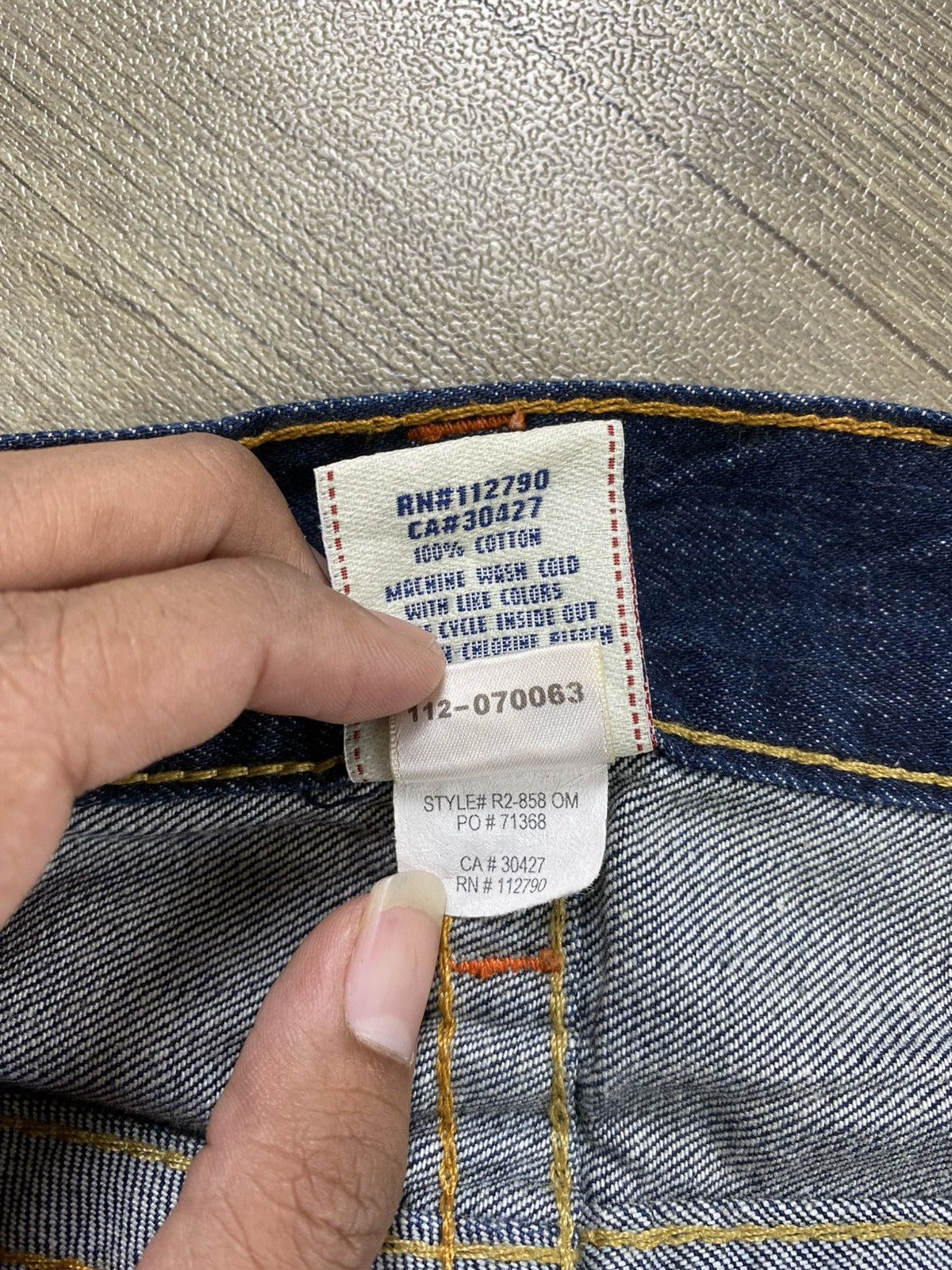 True Religion Vintage True Religion Billy Faded Lgb Style Flared Jeans Y2K Size US 30 / EU 46 - 12 Thumbnail