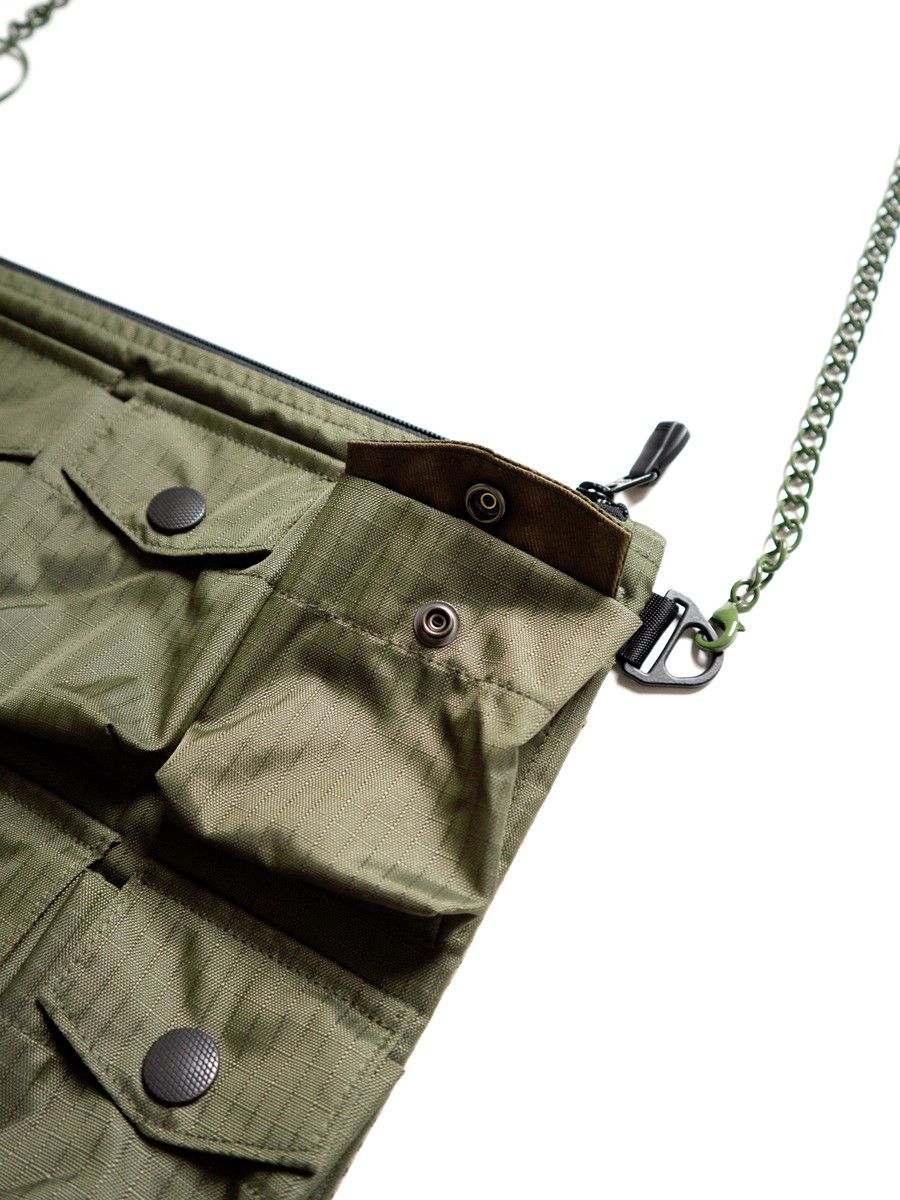 Kapital Kapital Ripstop nylon alpine sacosh bag Size ONE SIZE - 4 Thumbnail