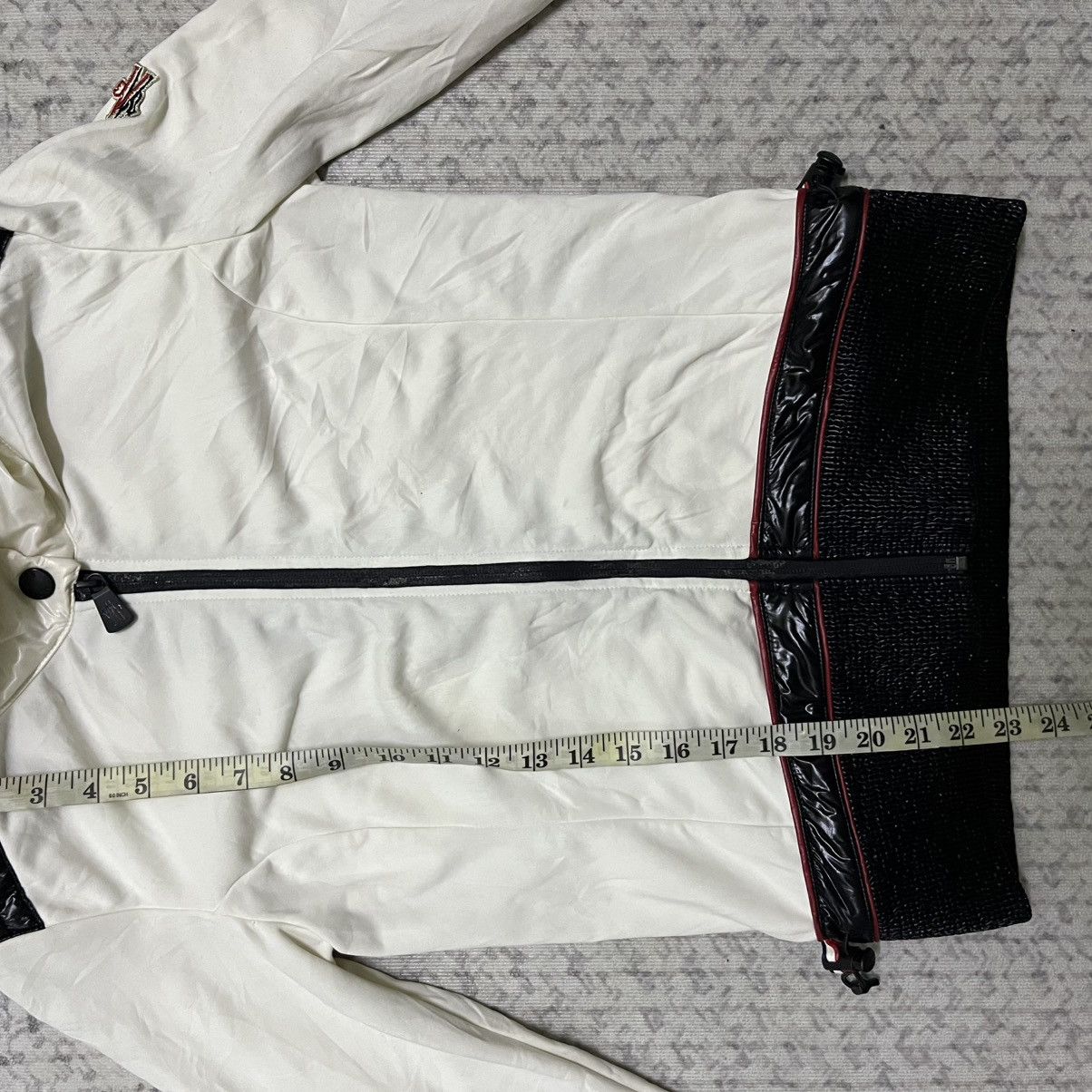Moncler Grenoble Rare Moncler Grenoble Maglia Cardigan Jacket Puffer Hoodie Size US XXS / EU 40 - 23 Thumbnail