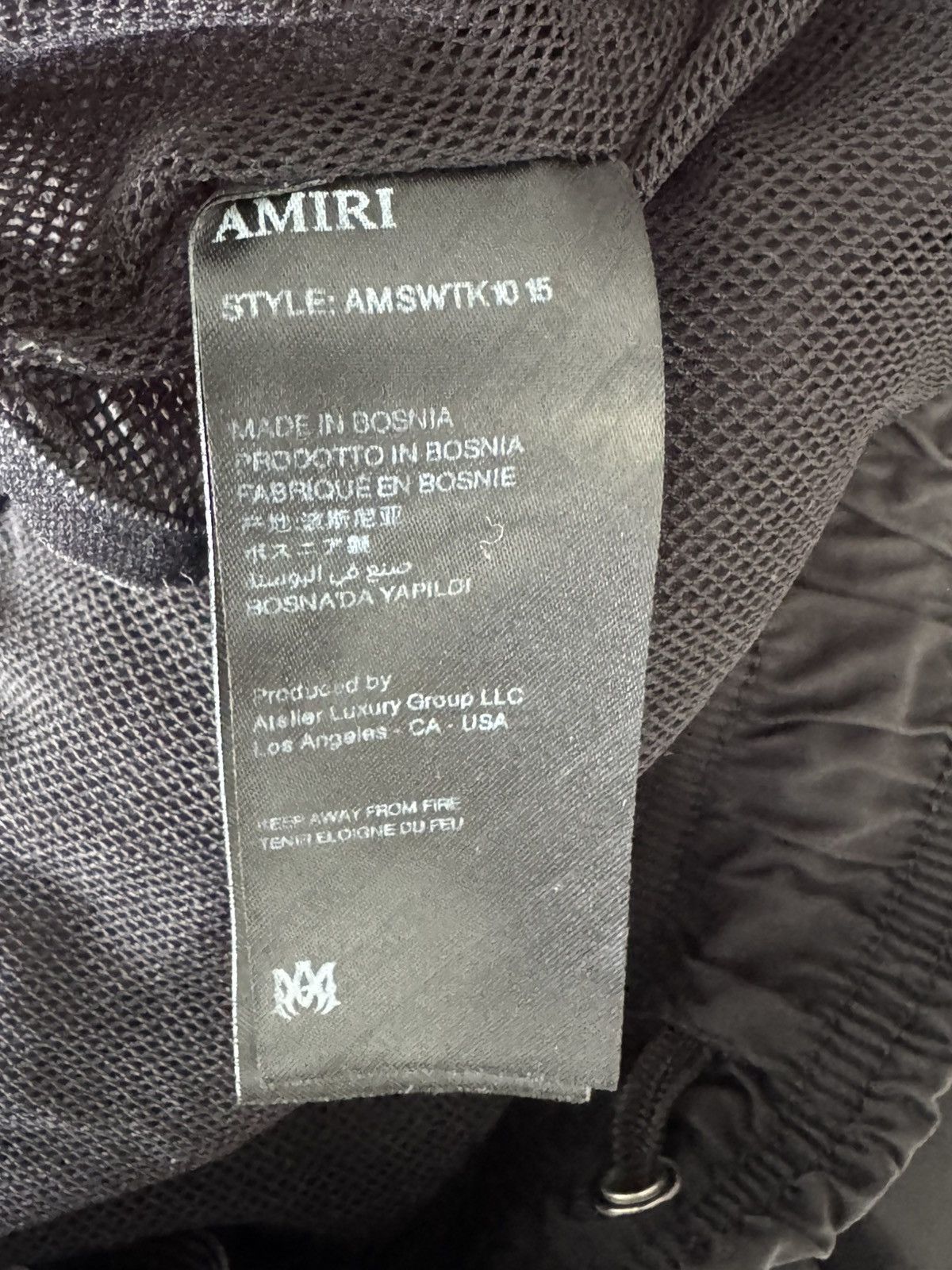 Amiri Amiri Swim shorts Size US 32 / EU 48 - 6 Thumbnail