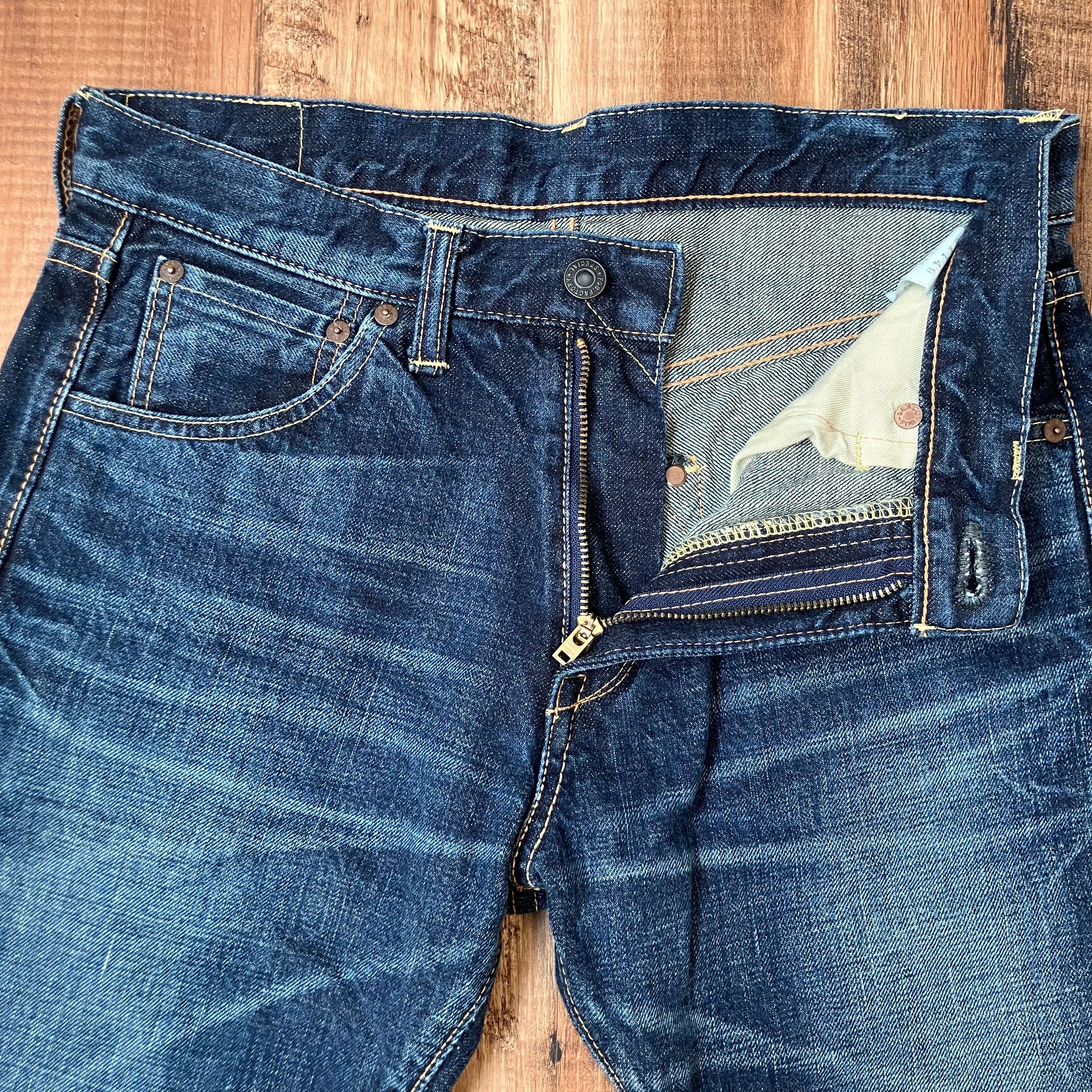 FOB Factory FOB FACTORY G1149 W32 x L31 Japanese Selvedge Denim Size 32" / US 10 / IT 46 - 6 Thumbnail