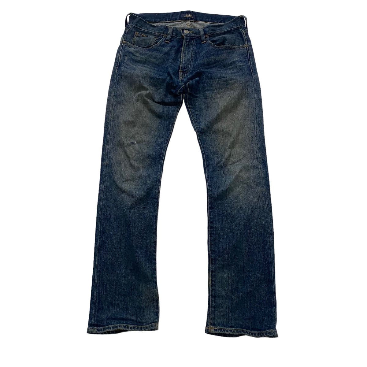 Polo Ralph Lauren ✨Vintage Polo Ralph Lauren slim straight jeans Size US 31 - 2 Thumbnail