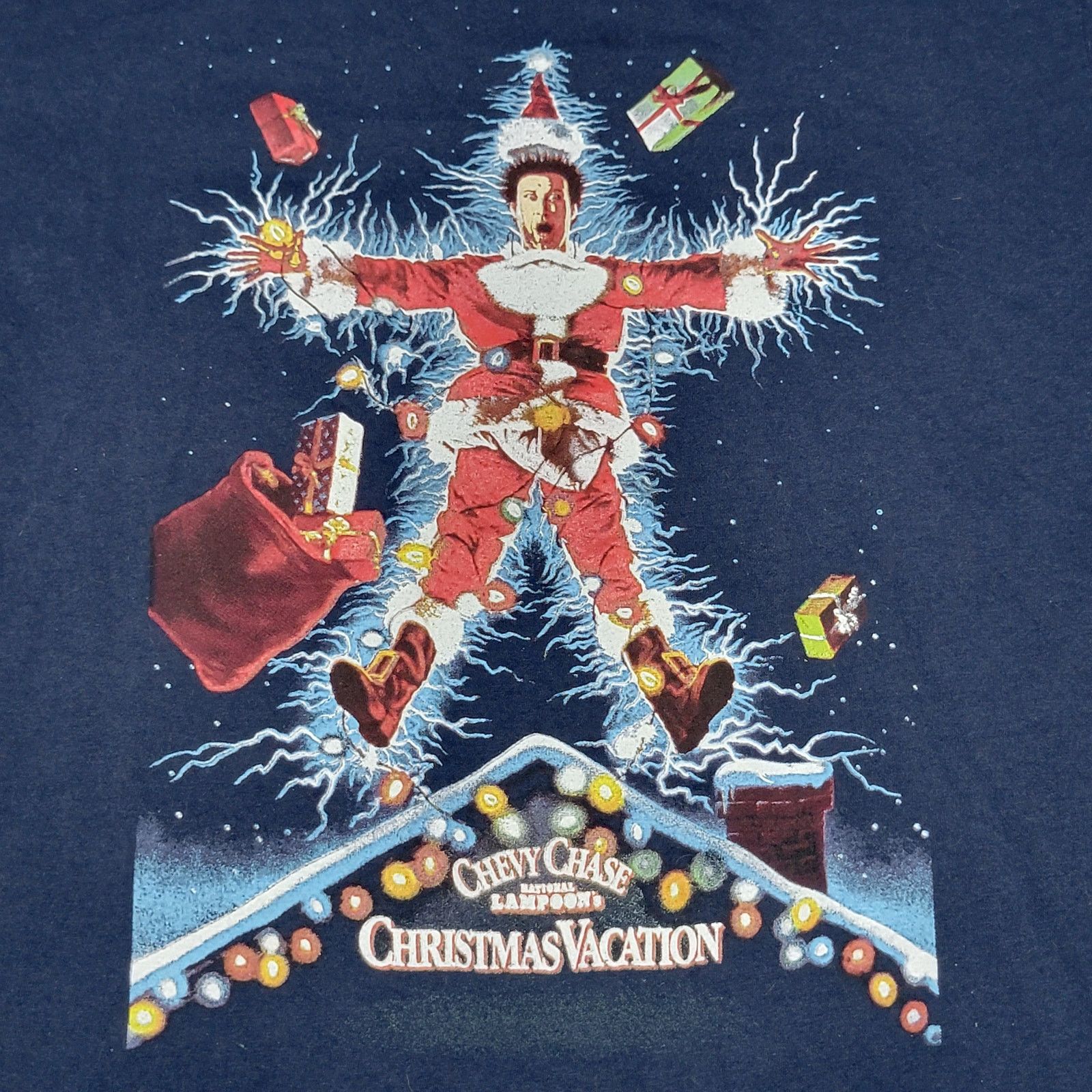 Ripple Junction Christmas Vacation Unisex Tee (Ripple Junction) - Size Large Size US L / EU 52-54 / 3 - 2 Thumbnail