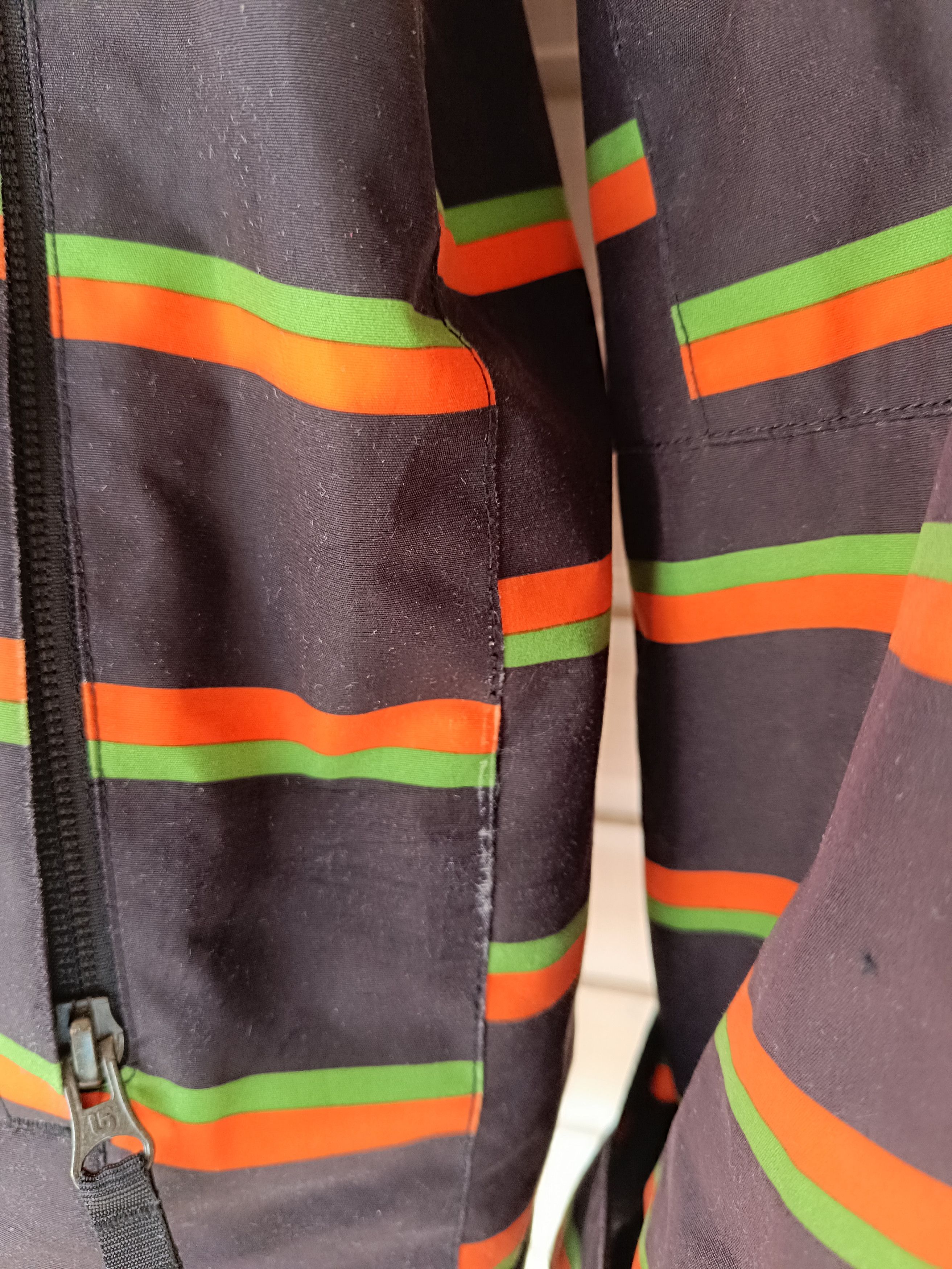 Burton BURTON Dryride Launch Striped Ski Snowboard Winter Jacket M Size US M / EU 48-50 / 2 - 3 Thumbnail