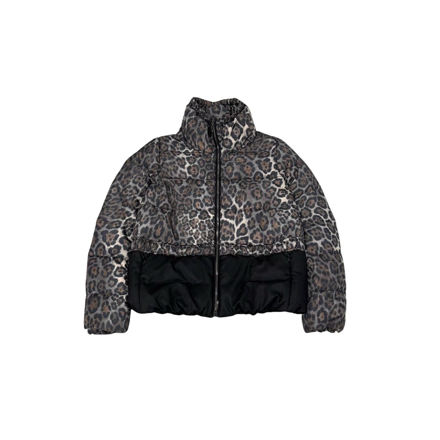 Moncler Moncler Leopard Print Down Jacket Size 0 Size XS / US 0-2 / IT 36-38 - 1 Thumbnail