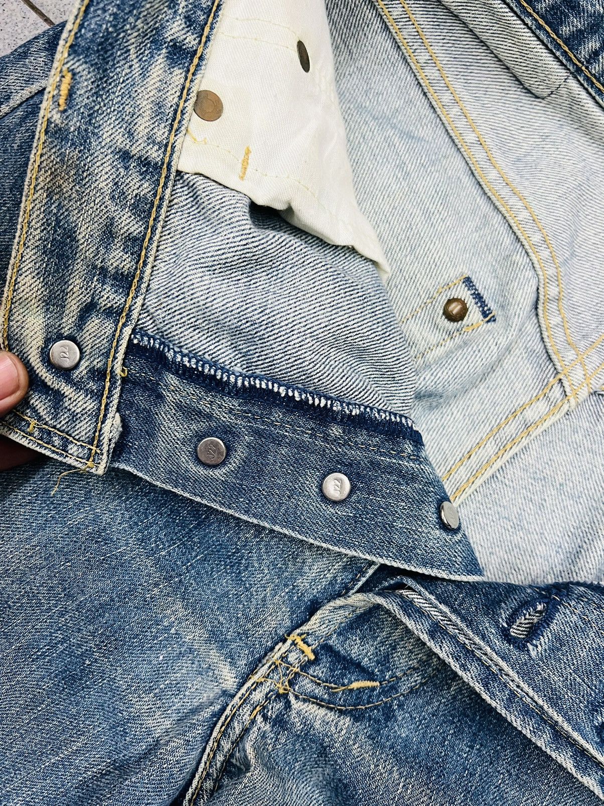 LVC × Levi's Vintage Clothing VINTAGE LEVIS LOT 503B BIG E SELVEDGE GRUNGE Size US 31 - 10 Thumbnail