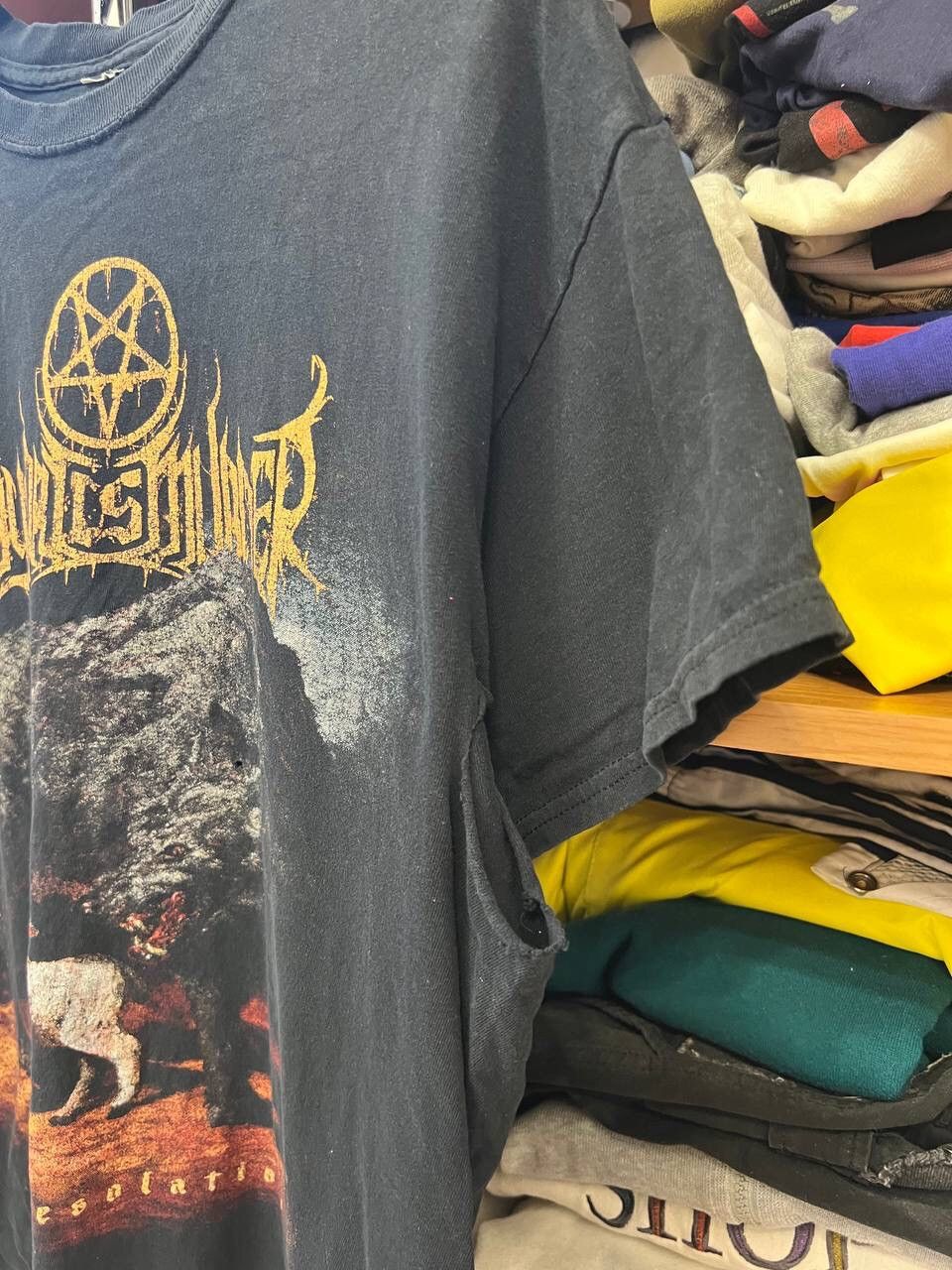 Band Tees × Vintage Vintage Authentic THY ART IS MURDER TAIM Band Hate Size US L / EU 52-54 / 3 - 6 Thumbnail