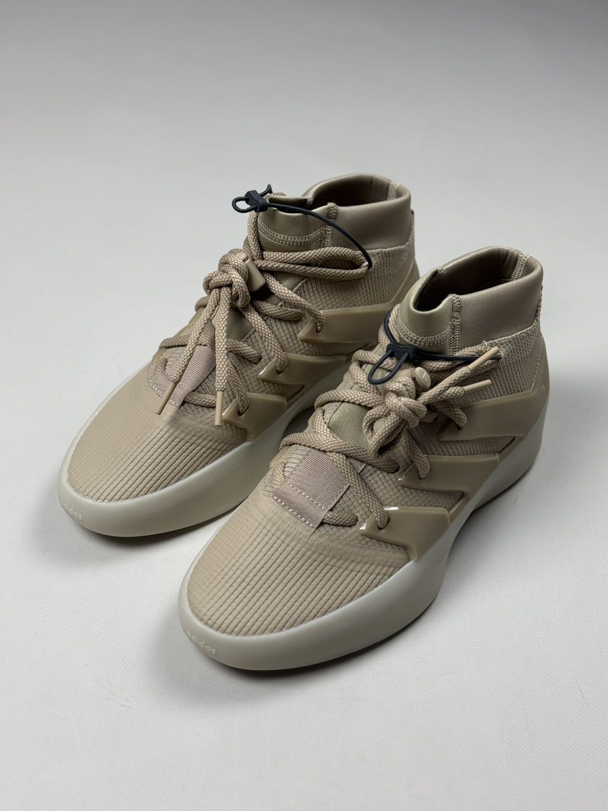 Adidas × Fear of God Fear Of God Athletic X Basketball High Top Sneakers Shoes Size US 9 / EU 42 - 14 Thumbnail