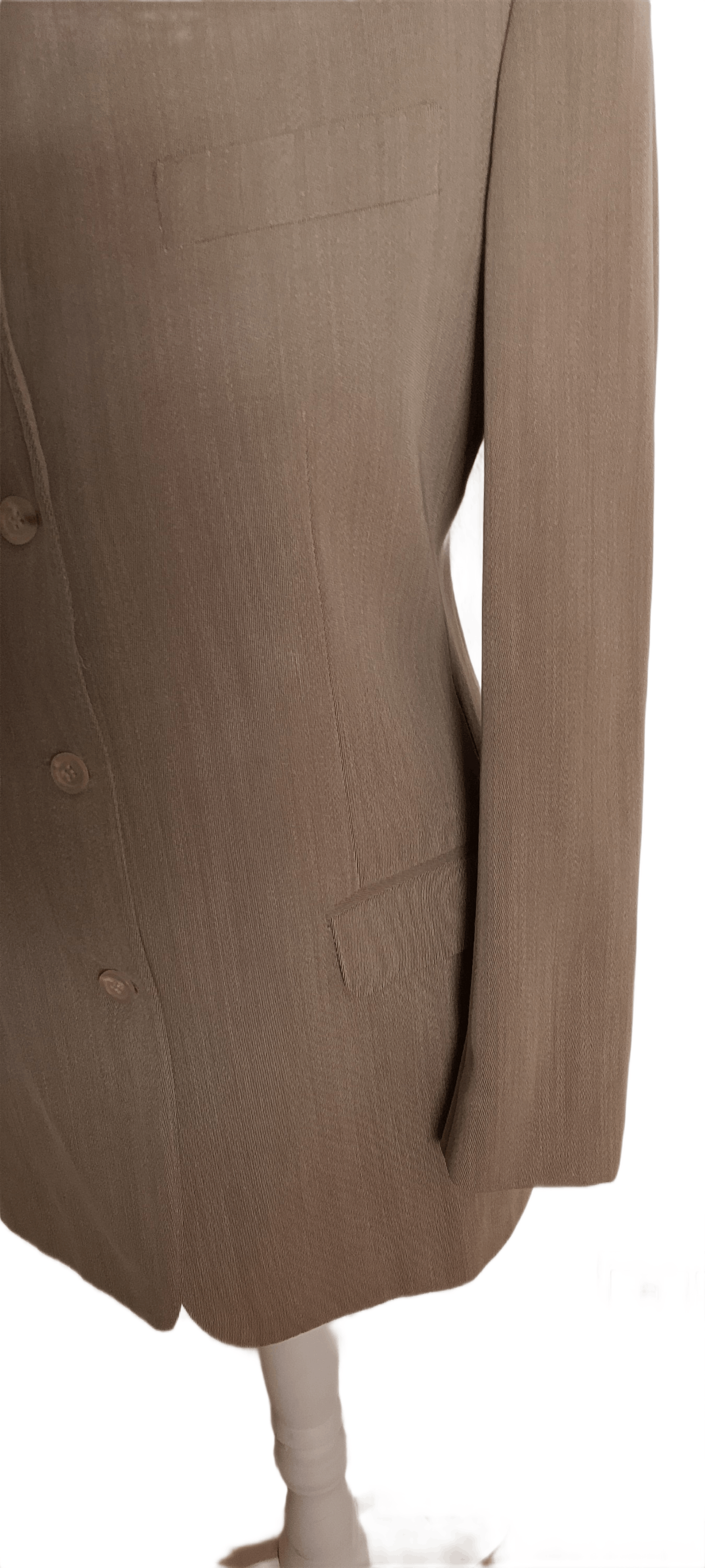 Isaia Ladies Isaia Suit Skirt&Blazer set. Size M / US 6-8 / IT 42-44 - 15 Thumbnail