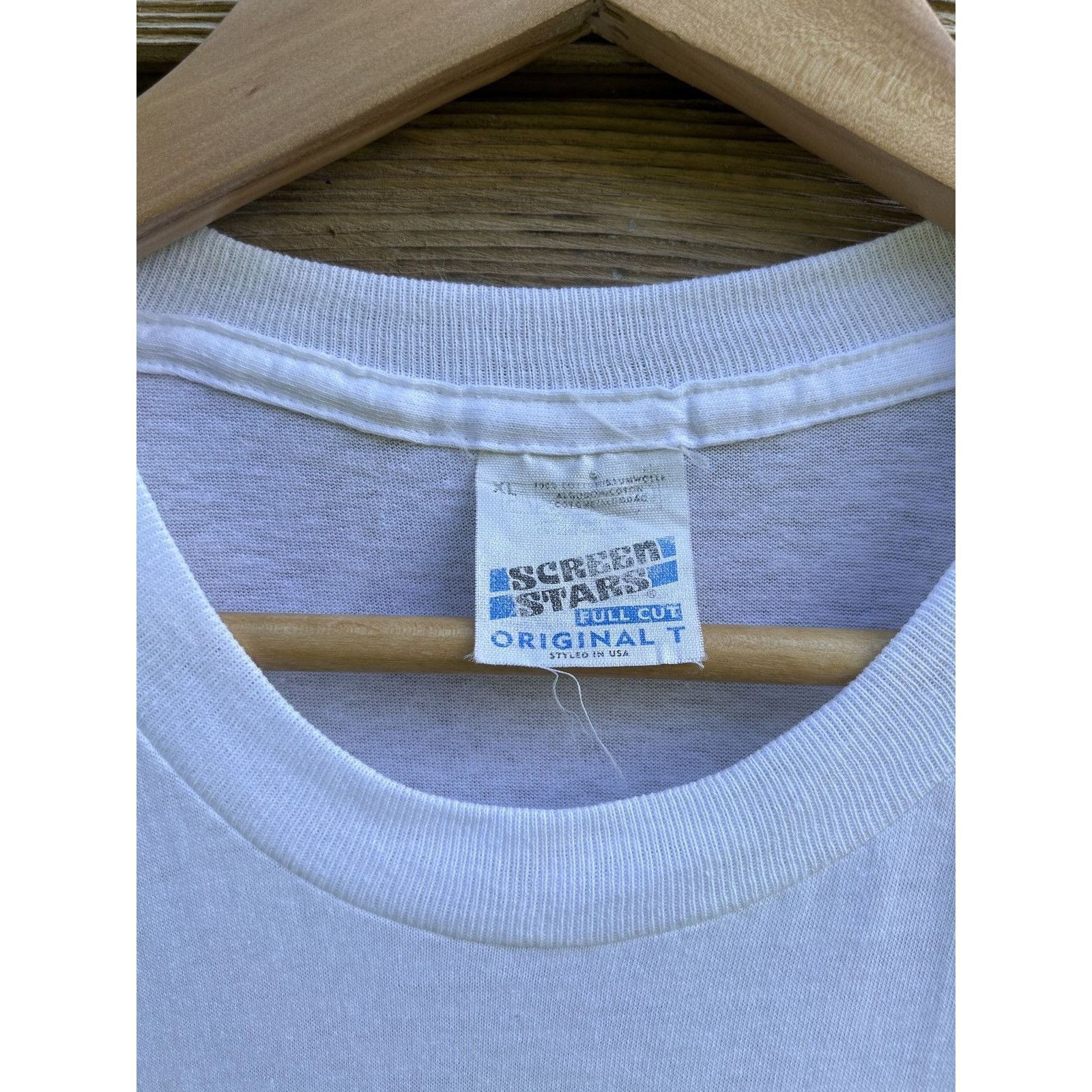 Vintage 90s Vintage Screen Stars William Lawson's Whiskey T-Shirt Size US XL / EU 56 / 4 - 7 Thumbnail
