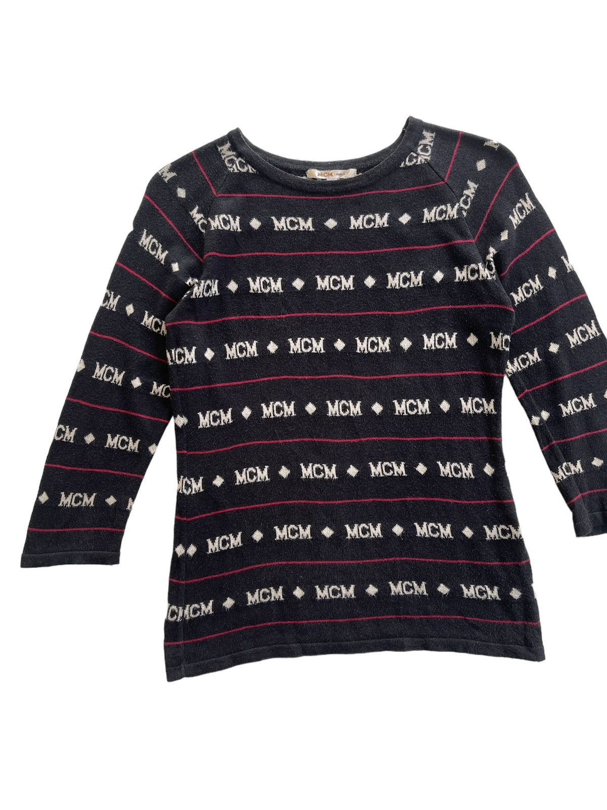 MCM MCM Monogram Cropped Top Shirts Size M / US 6-8 / IT 42-44 - 4 Thumbnail