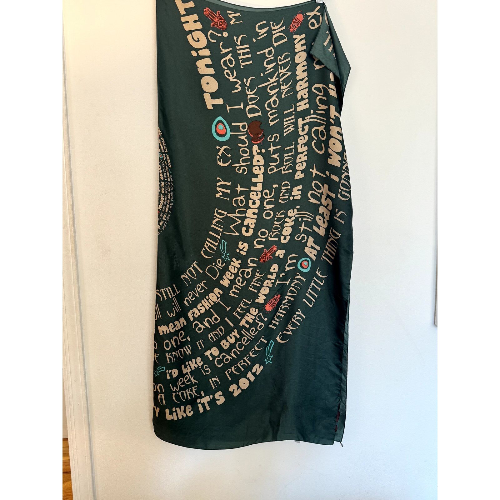 Other OTRERA Silk Scarf Size ONE SIZE - 3 Thumbnail