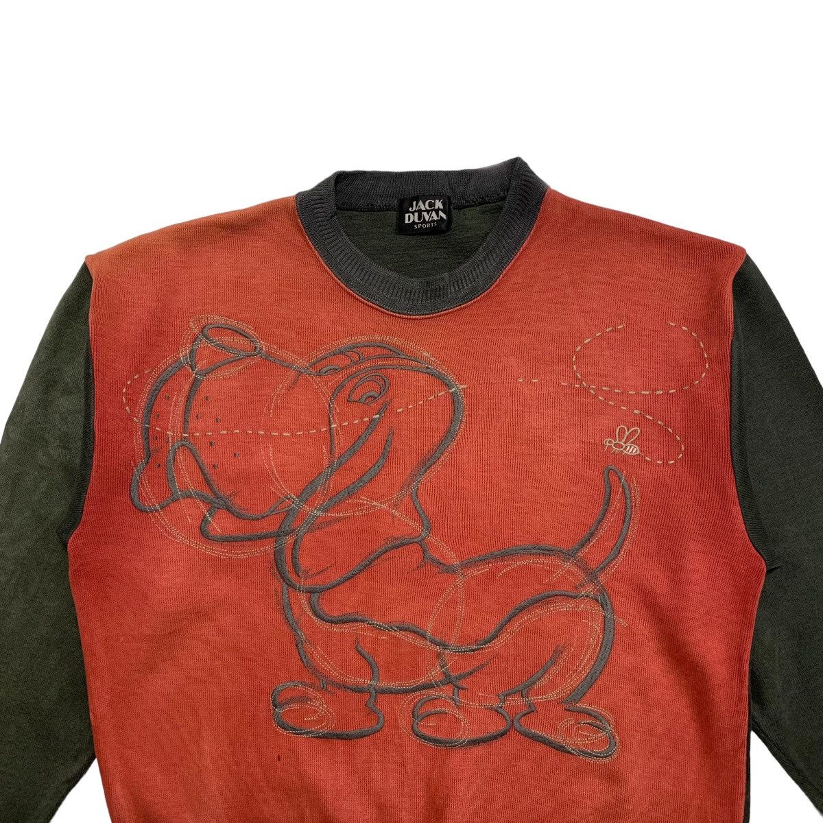 Japanese Brand Jack Duran Nice Design Sweatshirt Size L / US 10 / IT 46 - 4 Thumbnail