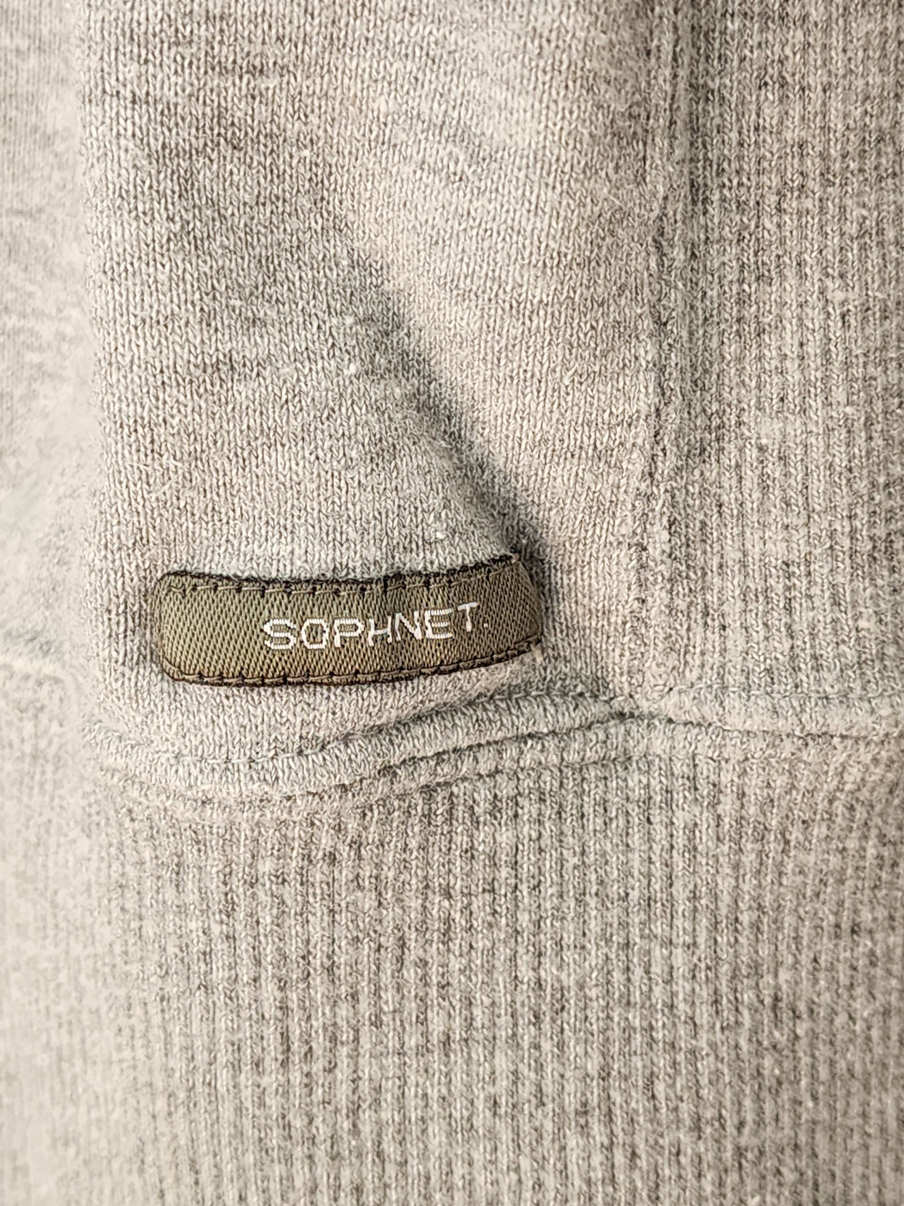 Sophnet. Embroidered Pullover Hoodie Size US L / EU 52-54 / 3 - 2 Thumbnail