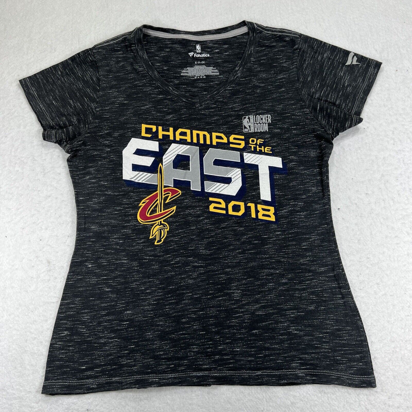 Other Fanatics NBA Cleveland Cavaliers East Champs Graphic T Shirt Size S / US 4 / IT 40 - 1 Thumbnail