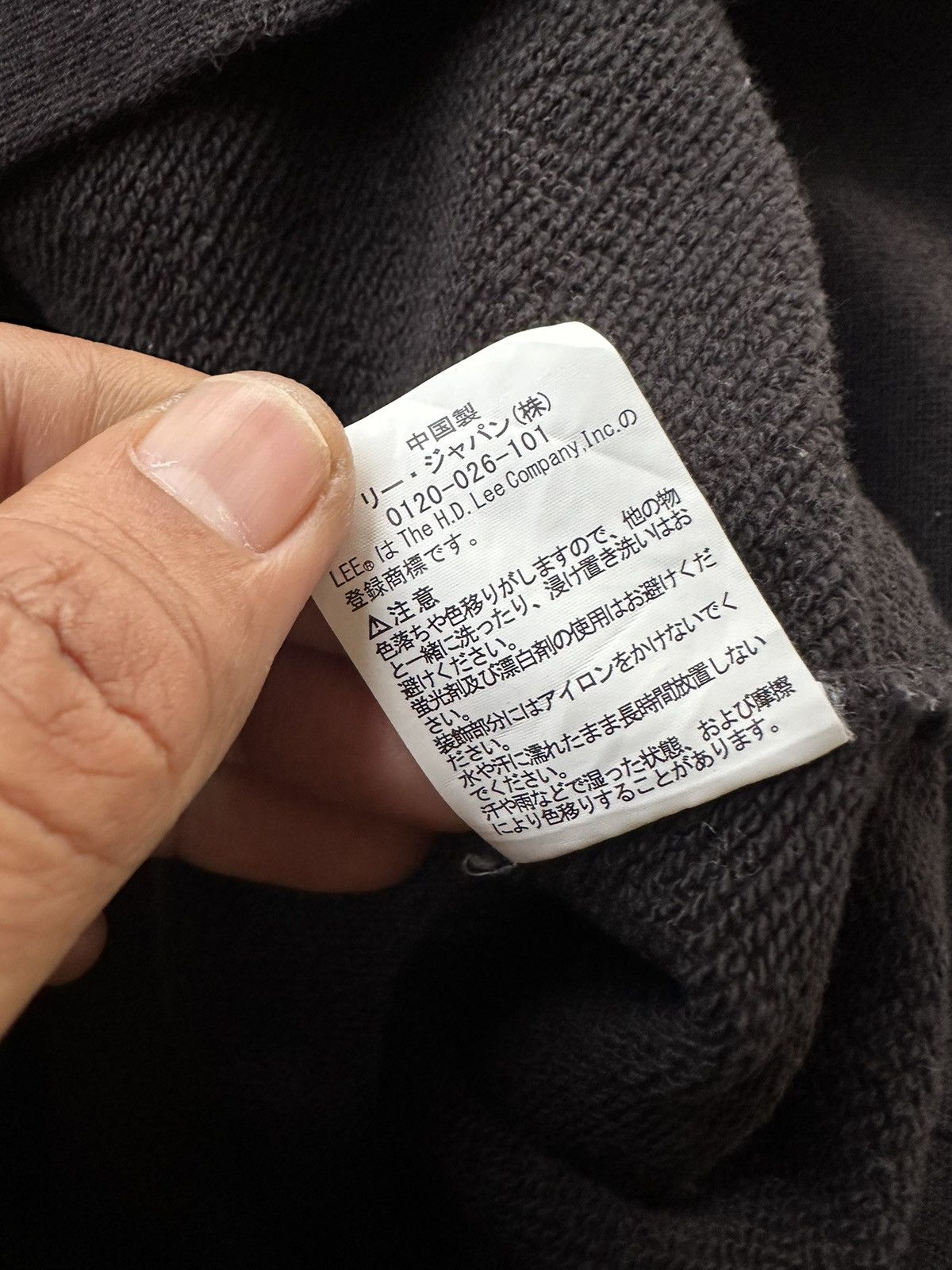 Lee × Vintage Vintage Lee Center Logo Sunfaded Crewneck Z39 Size US M / EU 48-50 / 2 - 9 Thumbnail