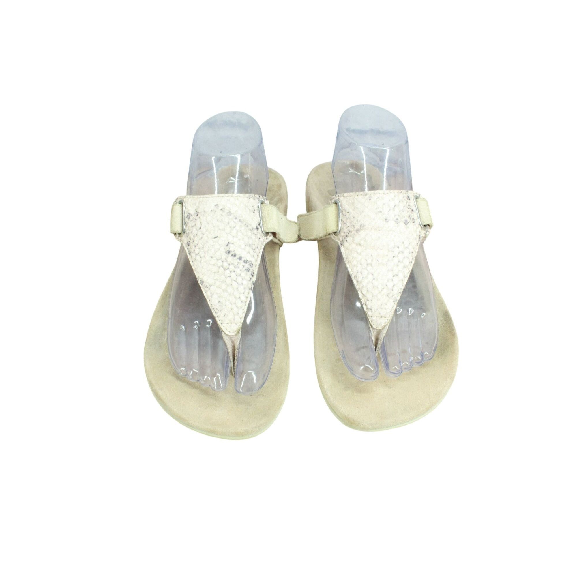 Vionic Vionic Wanda Snake Embossed Flip Flops Sandals Womens Size 7 Size US 7 / IT 37 - 5 Thumbnail