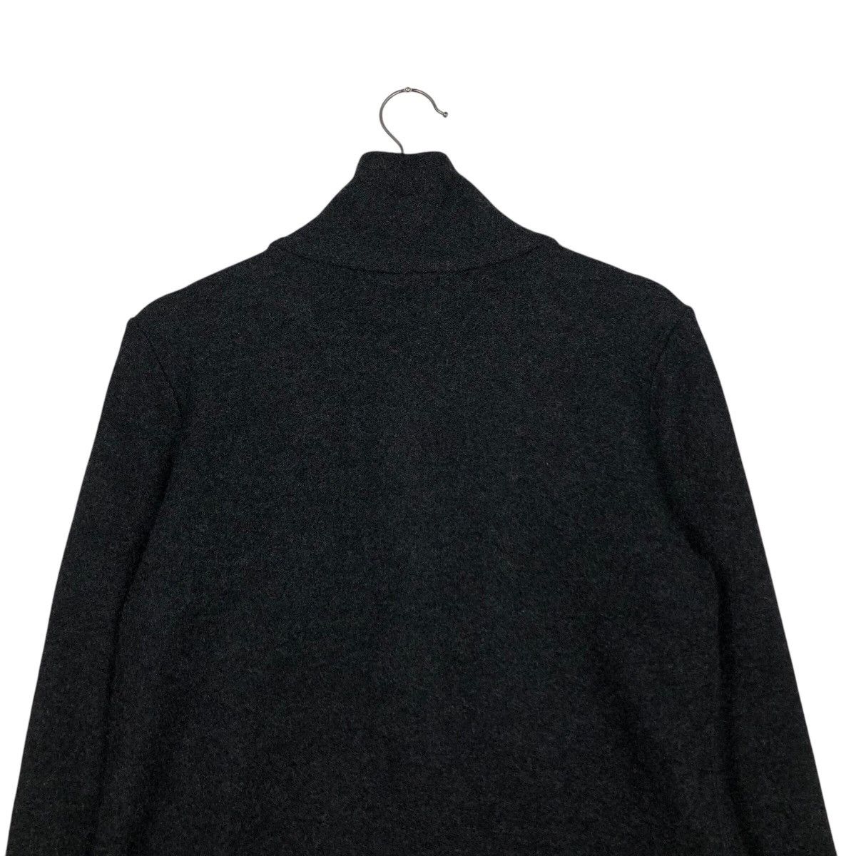 Vintage 📌Vintage Wool Zipper Cropped Jacket Valentino Size US M / EU 48-50 / 2 - 10 Thumbnail