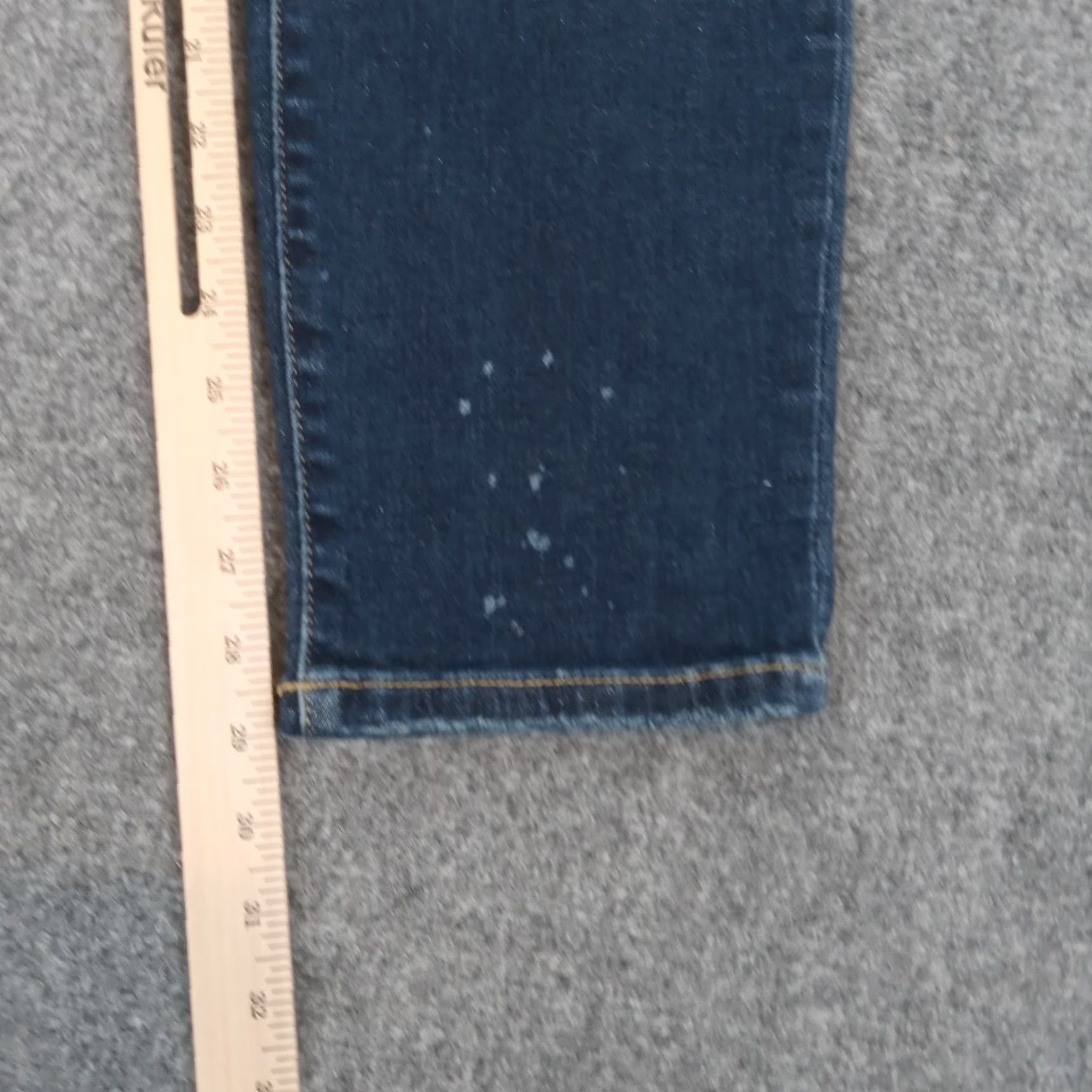 Vintage Judy Blue Blue Boyfriend Fit Straight Stretch Distressed Jeans Womens 7/28 Size 28" / US 6 / IT 42 - 3 Thumbnail
