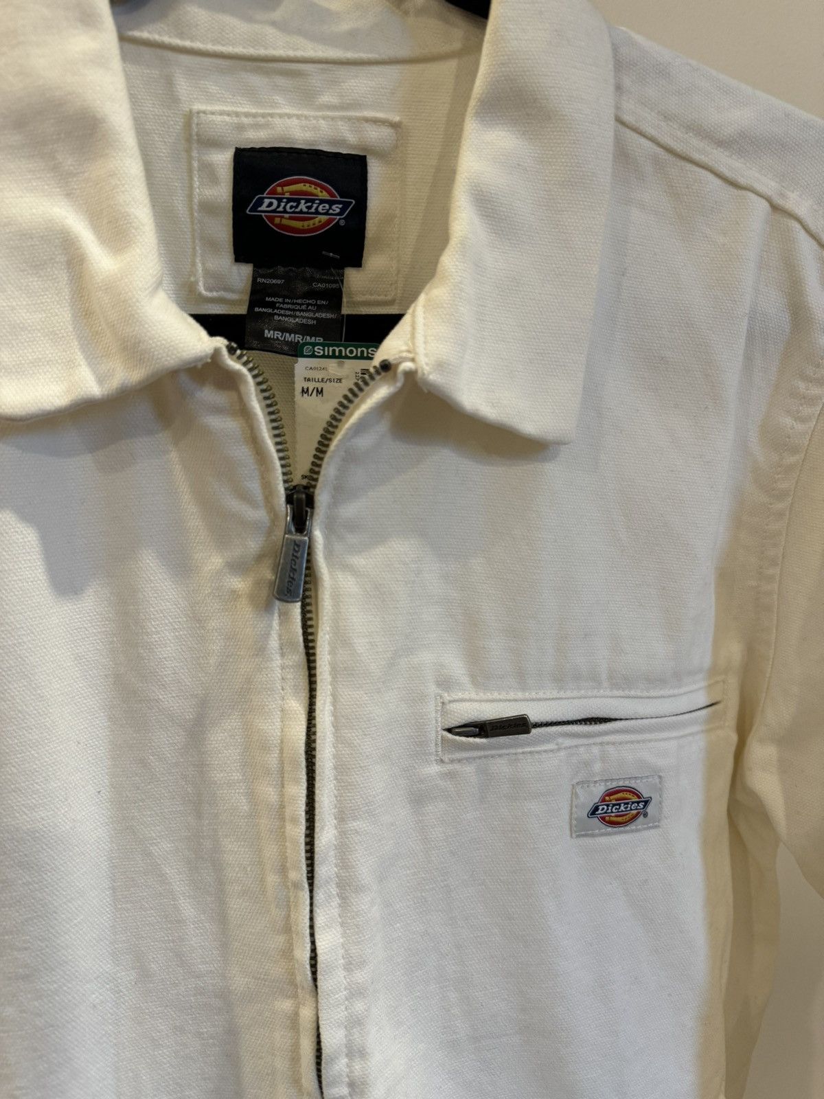 Dickies × Vintage Dickies White Jacket Size US M / EU 48-50 / 2 - 2 Thumbnail
