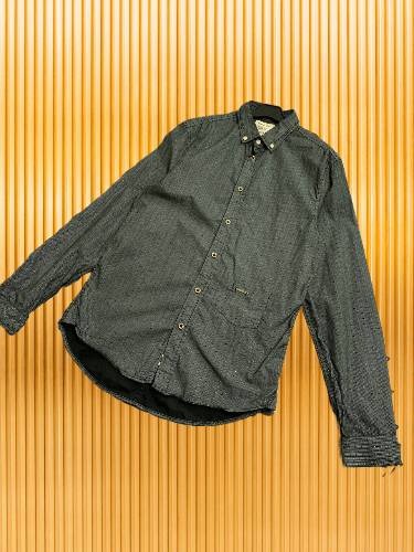 Diesel Diesel Printed Shirt luxury designer small logo Size US M / EU 48-50 / 2 - 1 Thumbnail