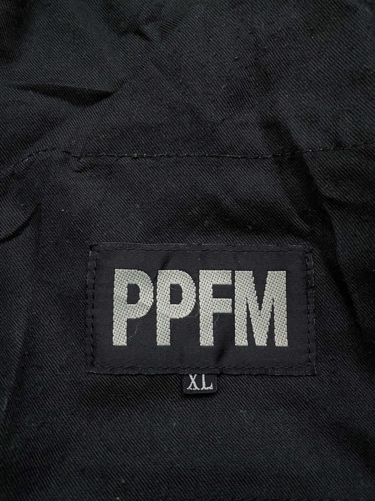 5351 POUR LES HOMMES × PPFM PPFM Japan Layered Double Waist Pocket Punk Wash Pants Size US 34 / EU 50 - 22 Thumbnail