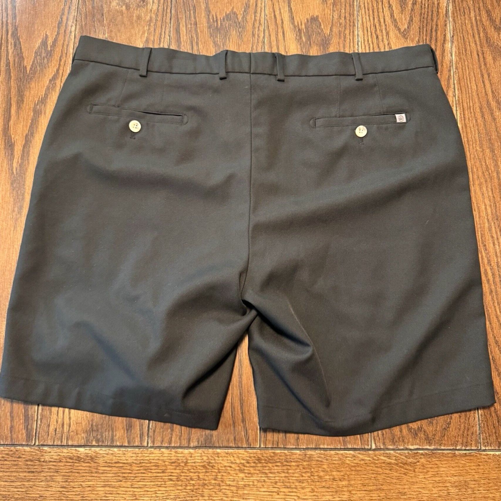 Peter Millar Peter Millar Mens Performance Golf Shorts Size 40 Black Size US 40 / EU 56 - 6 Thumbnail