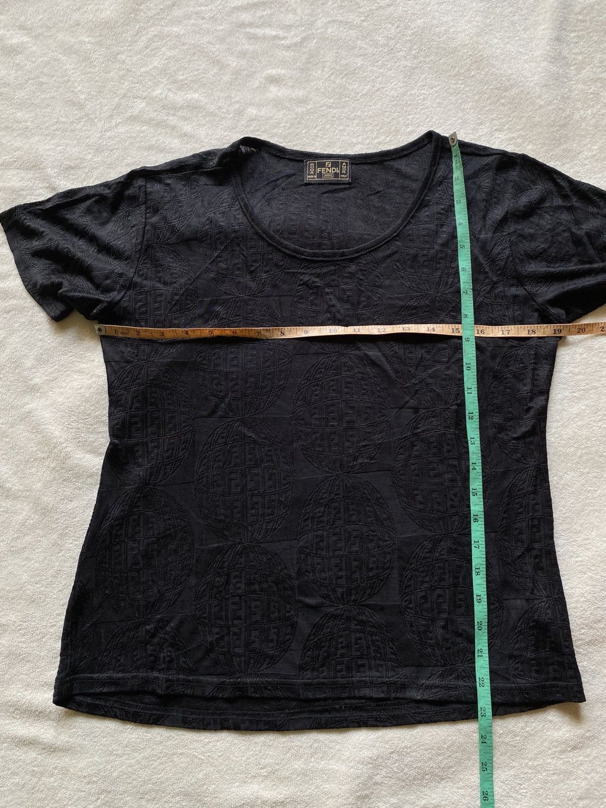 Fendi Vintage Fendi Monogram Size M / US 6-8 / IT 42-44 - 7 Thumbnail